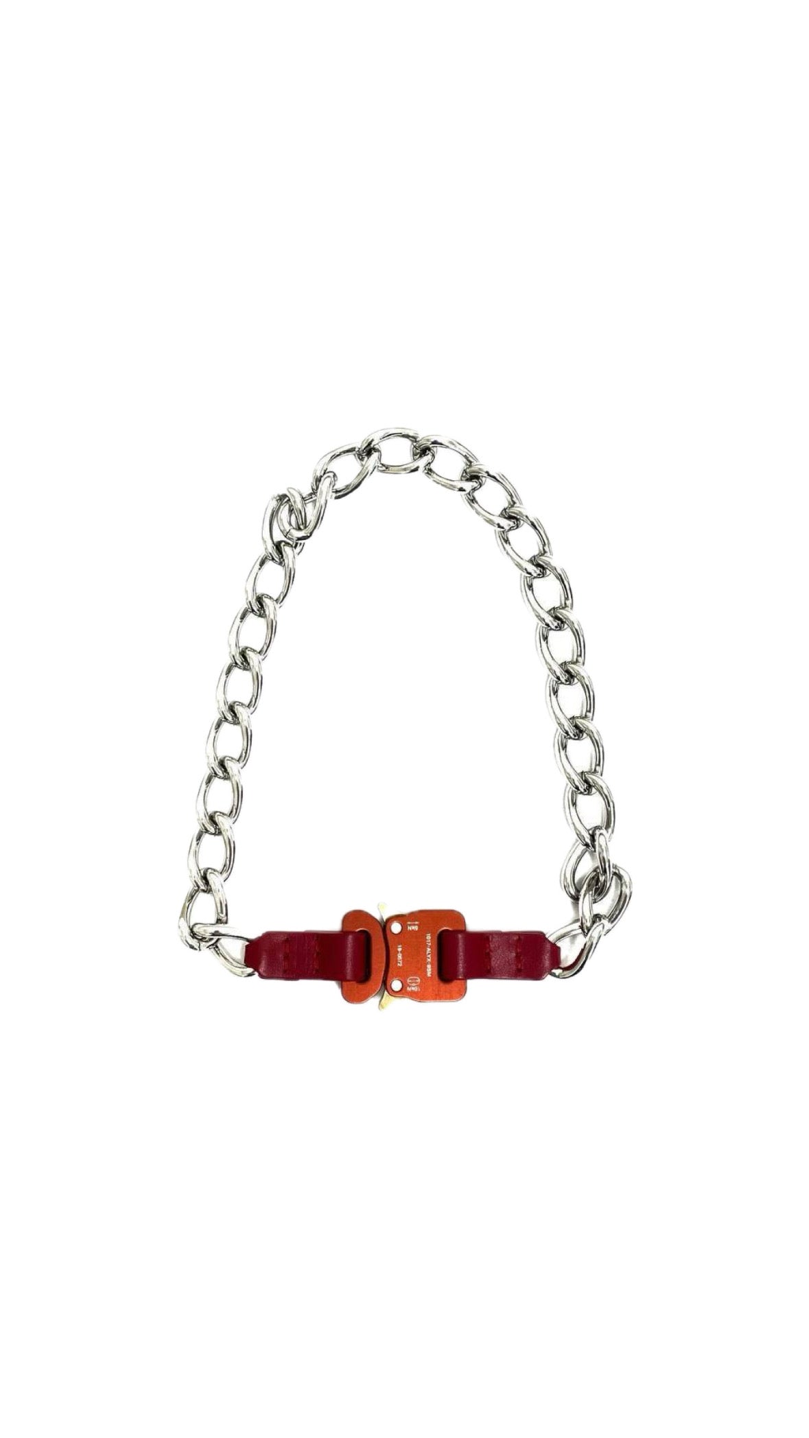 1017 ALYX 9SM BUCKLE CHAIN CHOKER