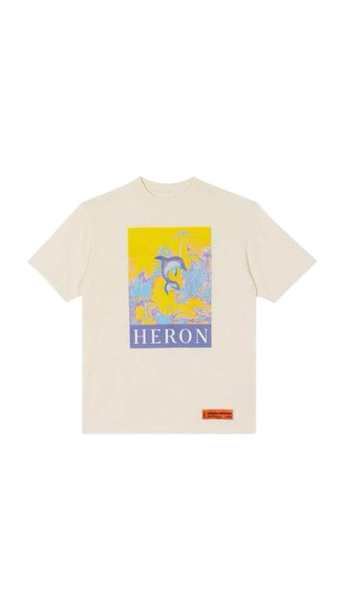 HERON PRESTON WHALE T-SHIRT