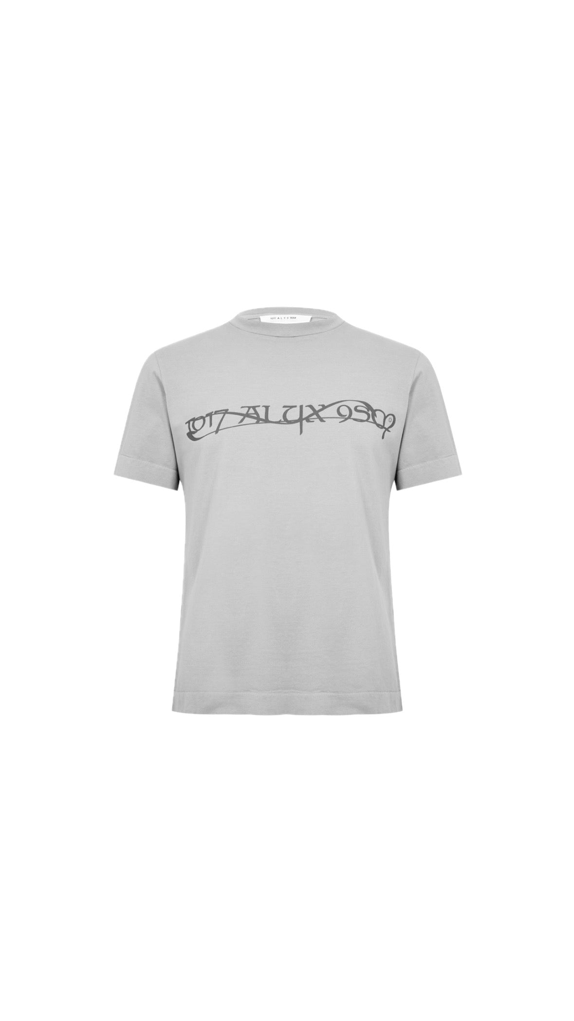 1017 ALYX 9SM CALLIGRAPHY LOGO T-SHIRT