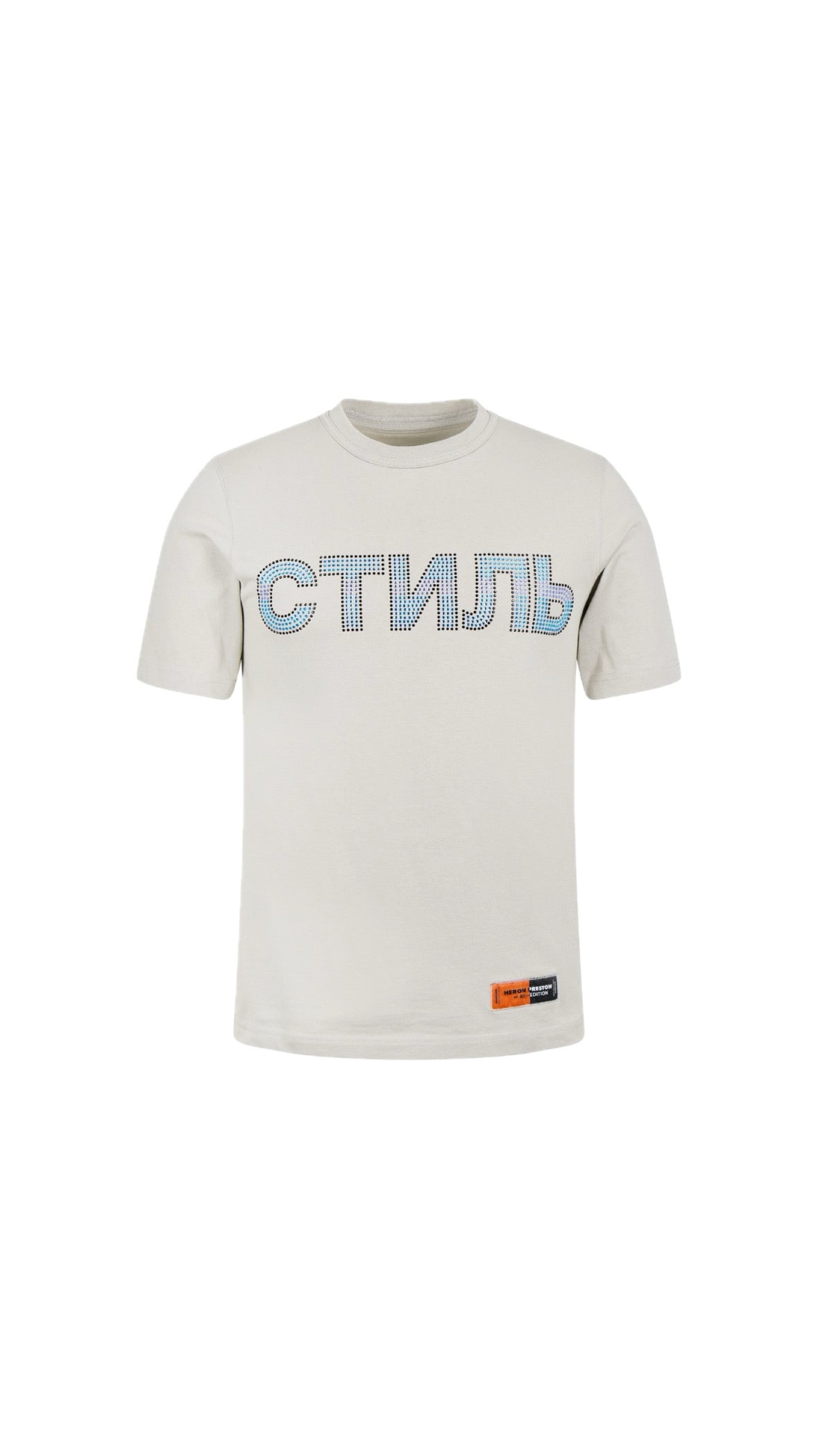 HERON PRESTON “СТИЛЬ” DIAMOND LOGO T-SHIRT