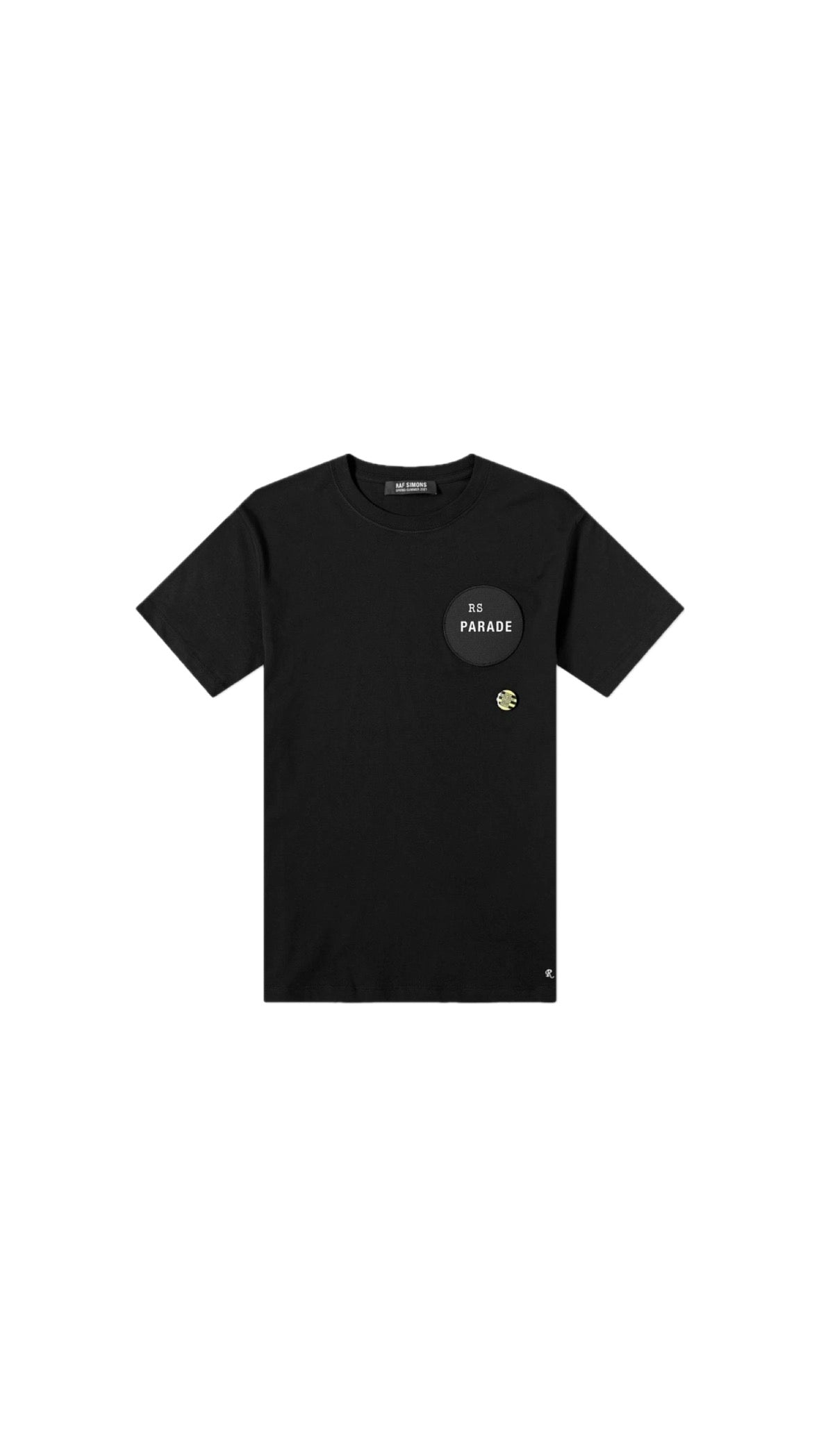 RAF SIMONS “RS PARADE” T-SHIRT