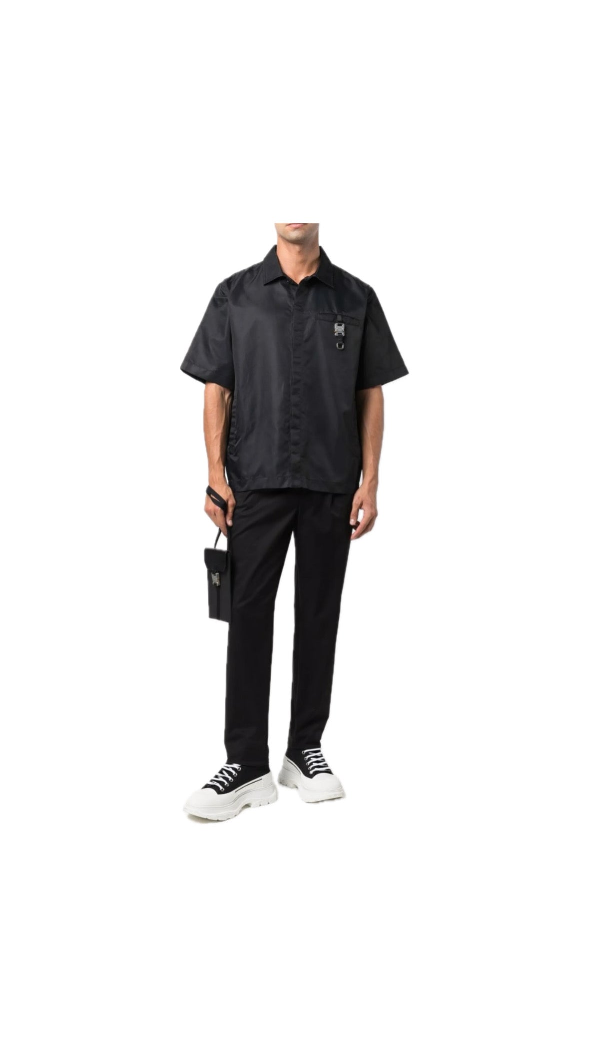 1017 ALYX 9SM BUCKLE NYLON SHIRT