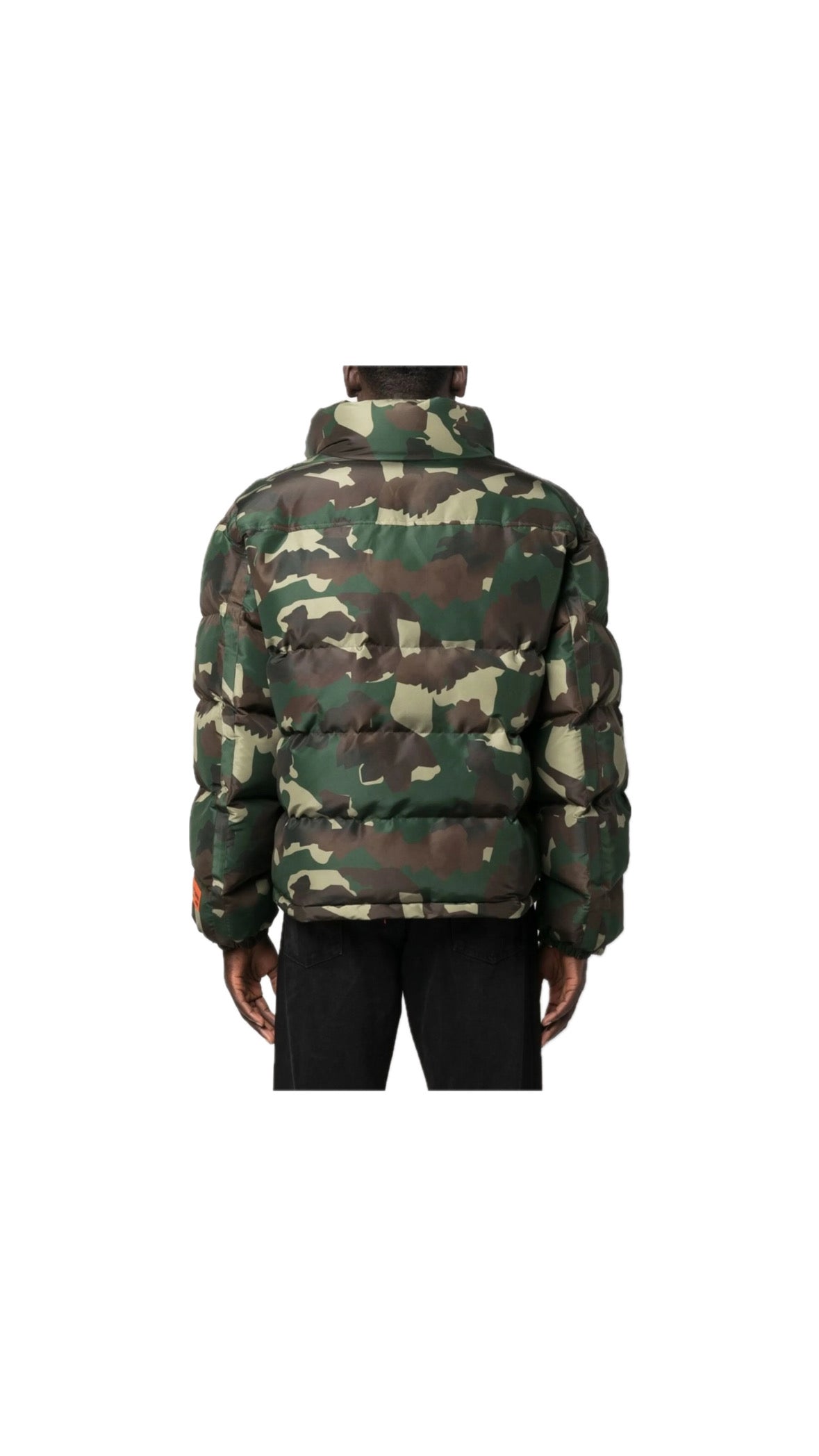 HERON PRESTON CAMO PUFFER JACKET