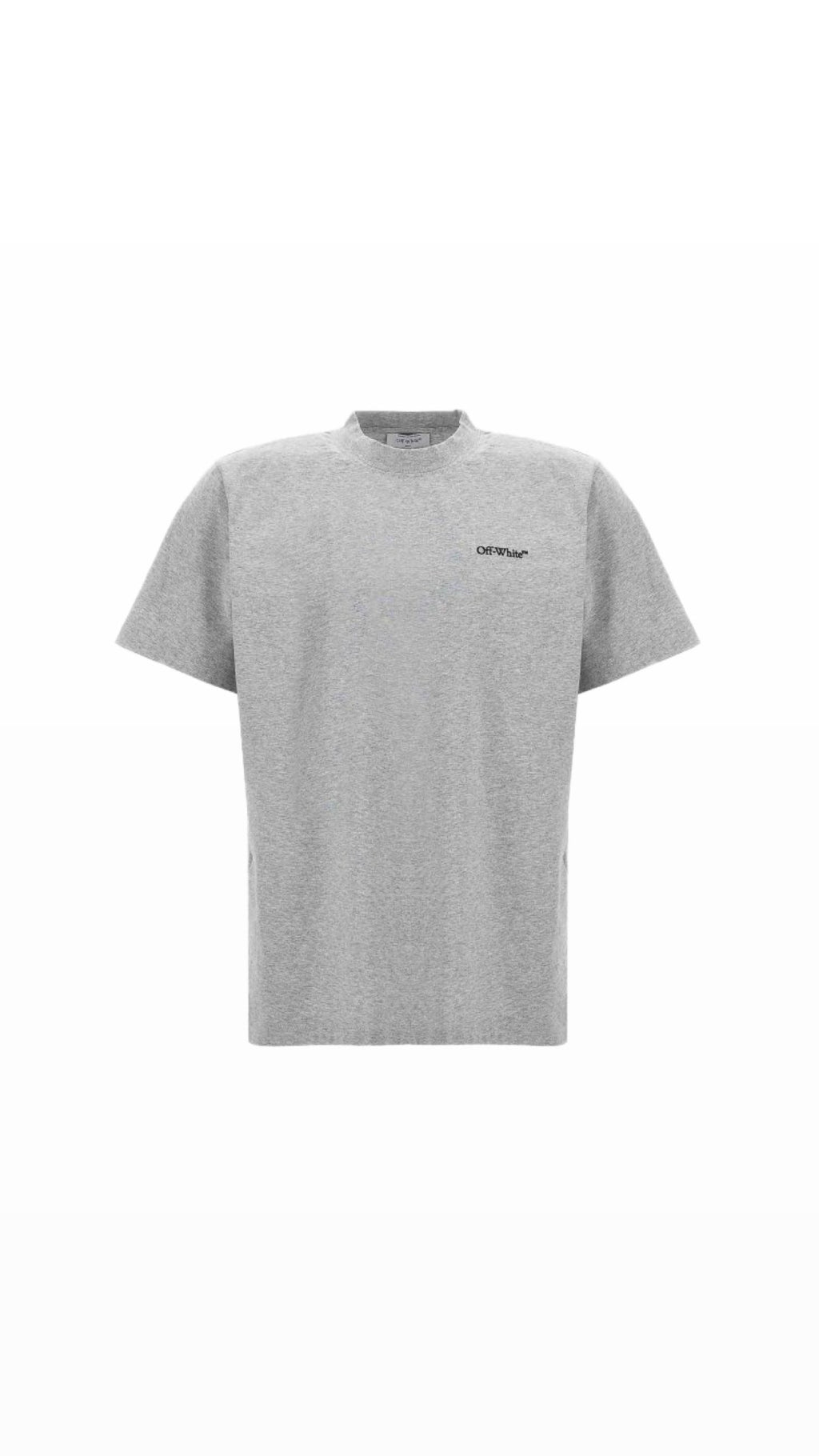 OFF-WHITE BLACK ARROW GREY T-SHIRT