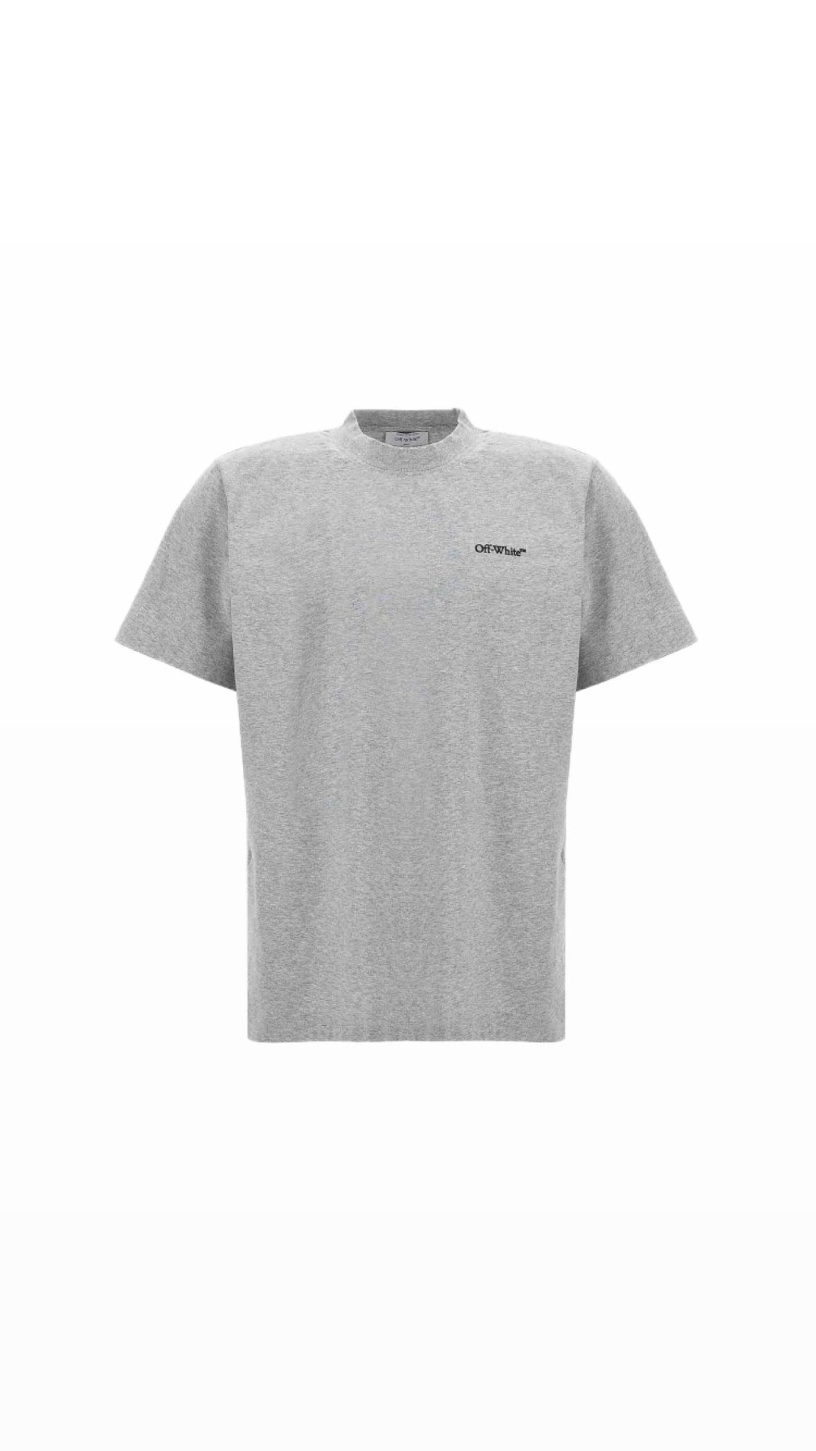 OFF-WHITE BLACK ARROW GREY T-SHIRT