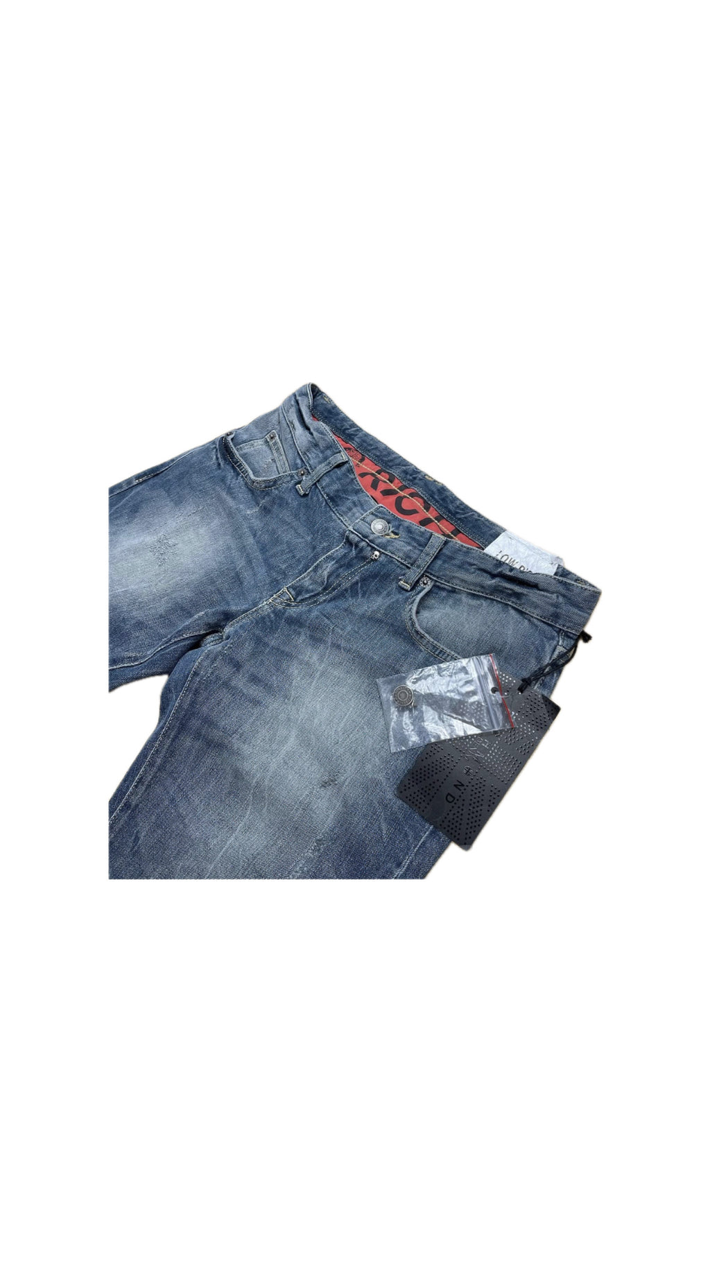 RICHMOND VINTAGE WASHED JEANS
