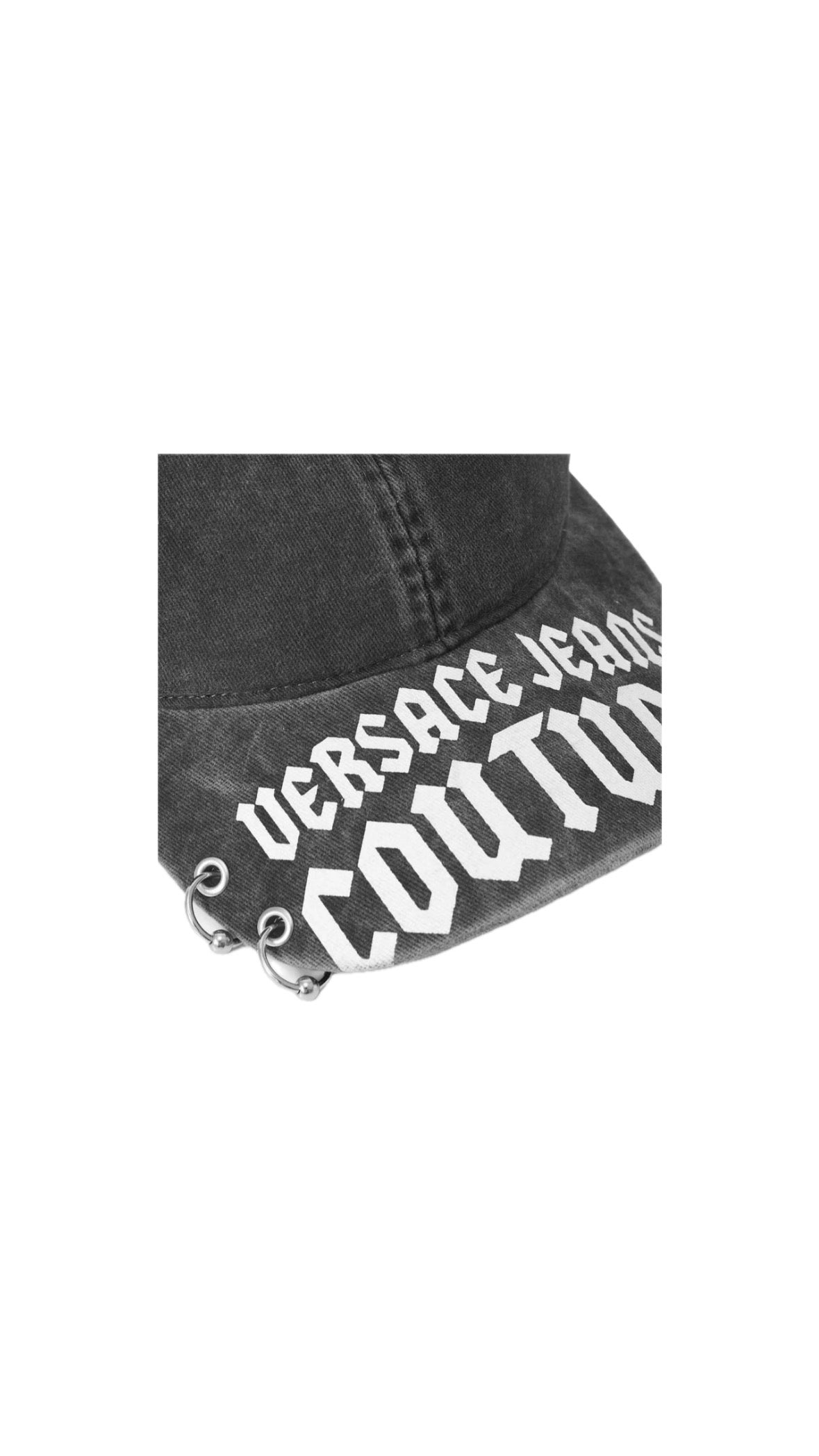 VERSACE JEANS COUTURE “PIERCING” CAP