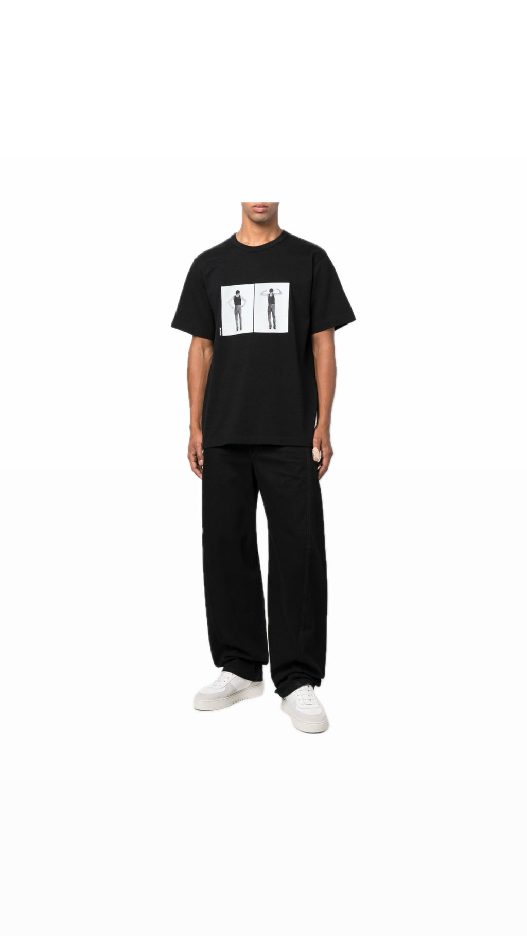 HELMUT LANG “STRENGTH” GRAPHIC T-SHIRT