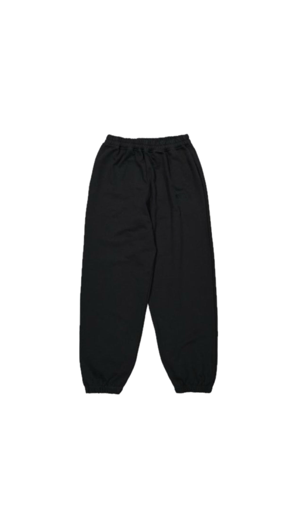 VETEMENTS EMBROIDERED LOGO SWEATPANTS