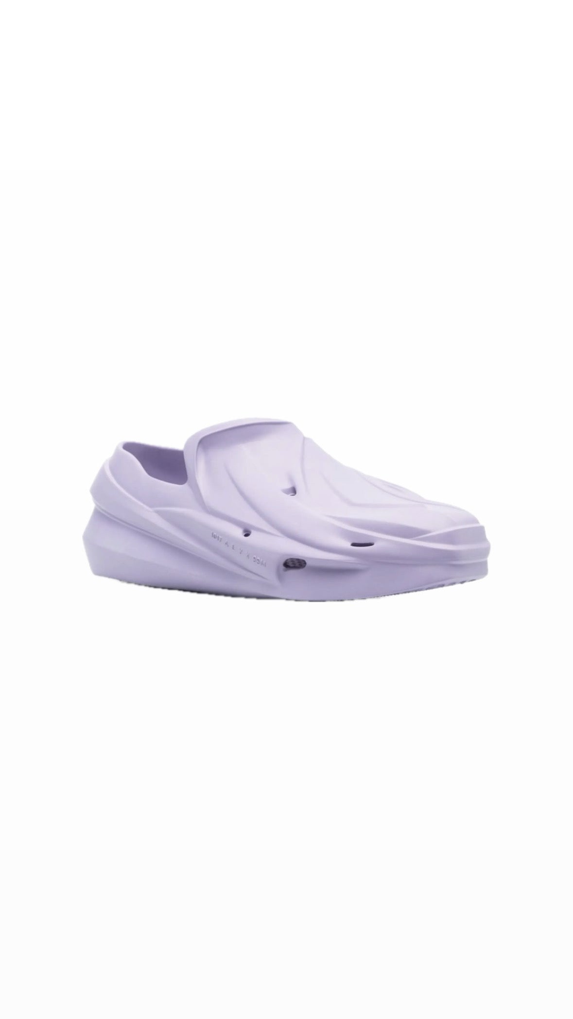 1017 ALYX 9SM PURPLE SLIPPERS