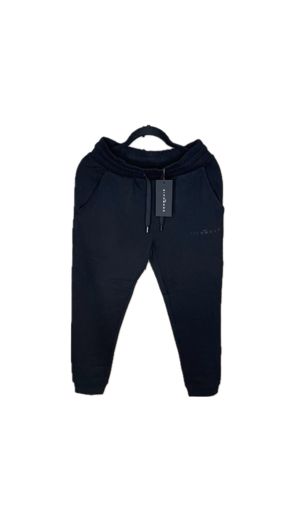 JOHN RICHMOND EMBROIDERED LOGO SWEATPANTS