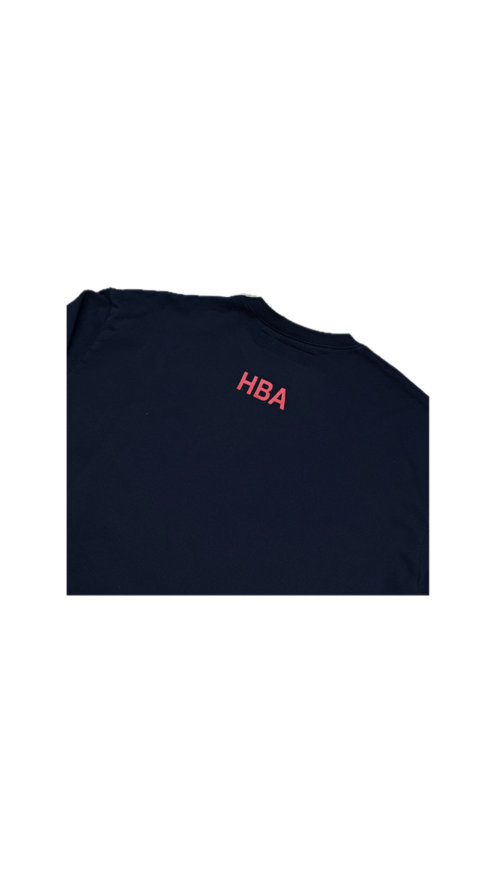 HBA HOOD BY AIR “69” LOGO SWEATSHIRT