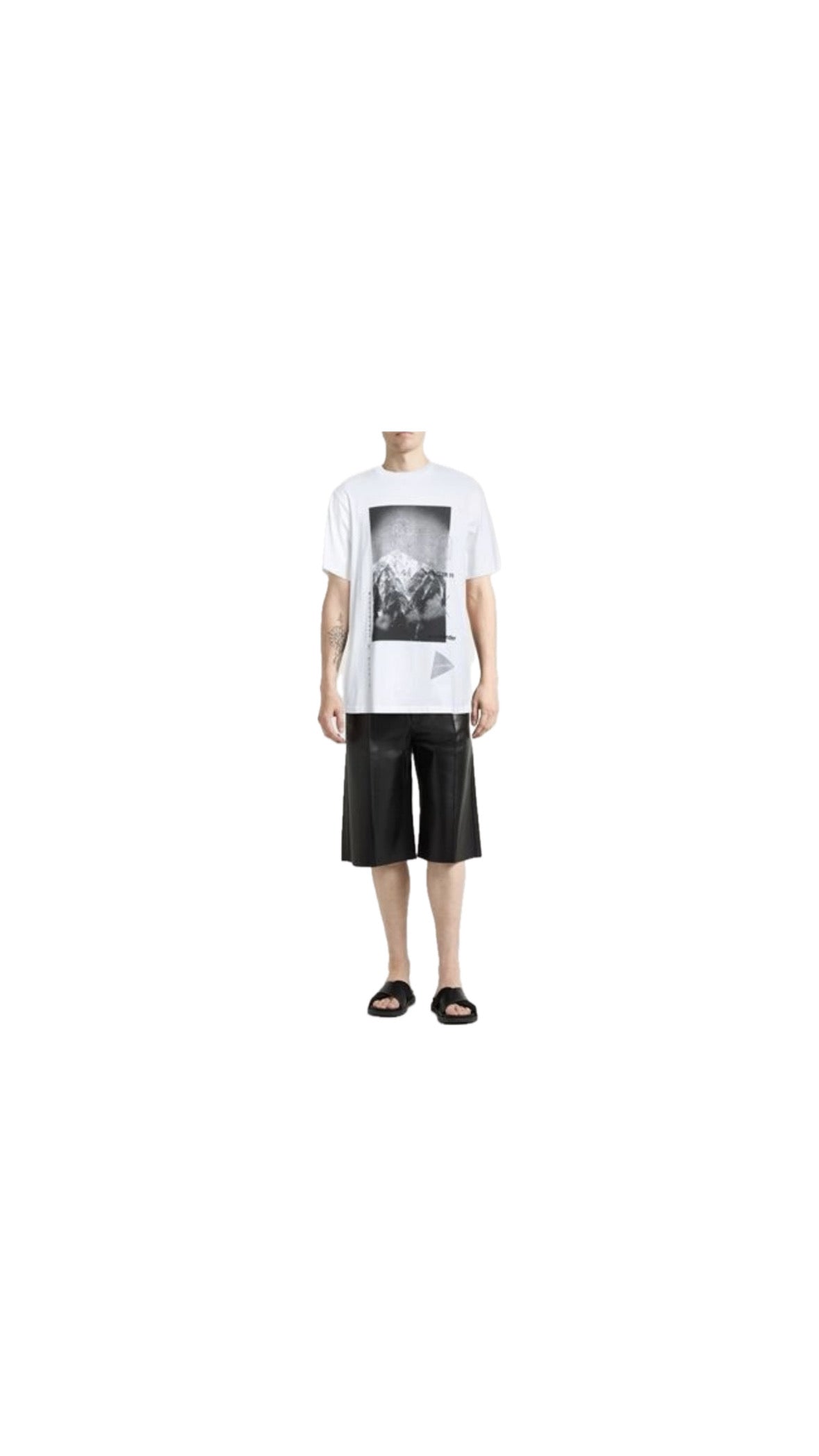 MONCLER MOUNTAIN T-SHIRT