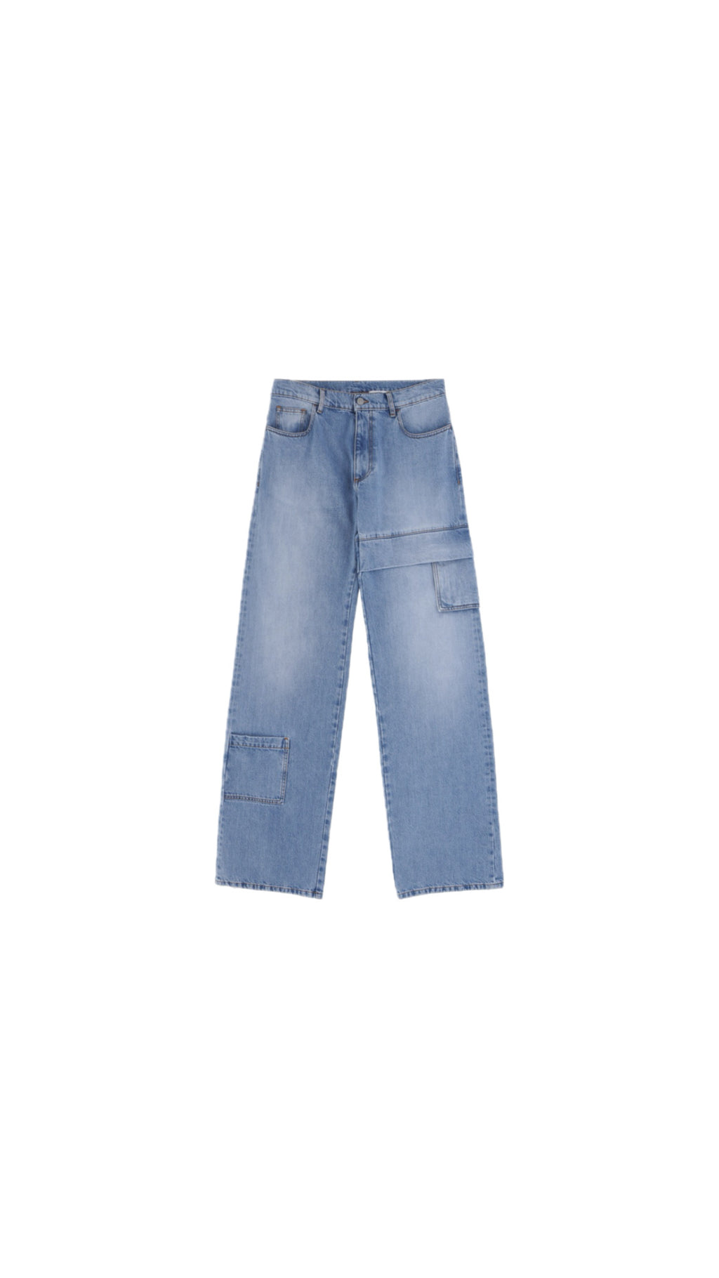 1017 ALYX 9SM DENIM CARGO PANTS FW23