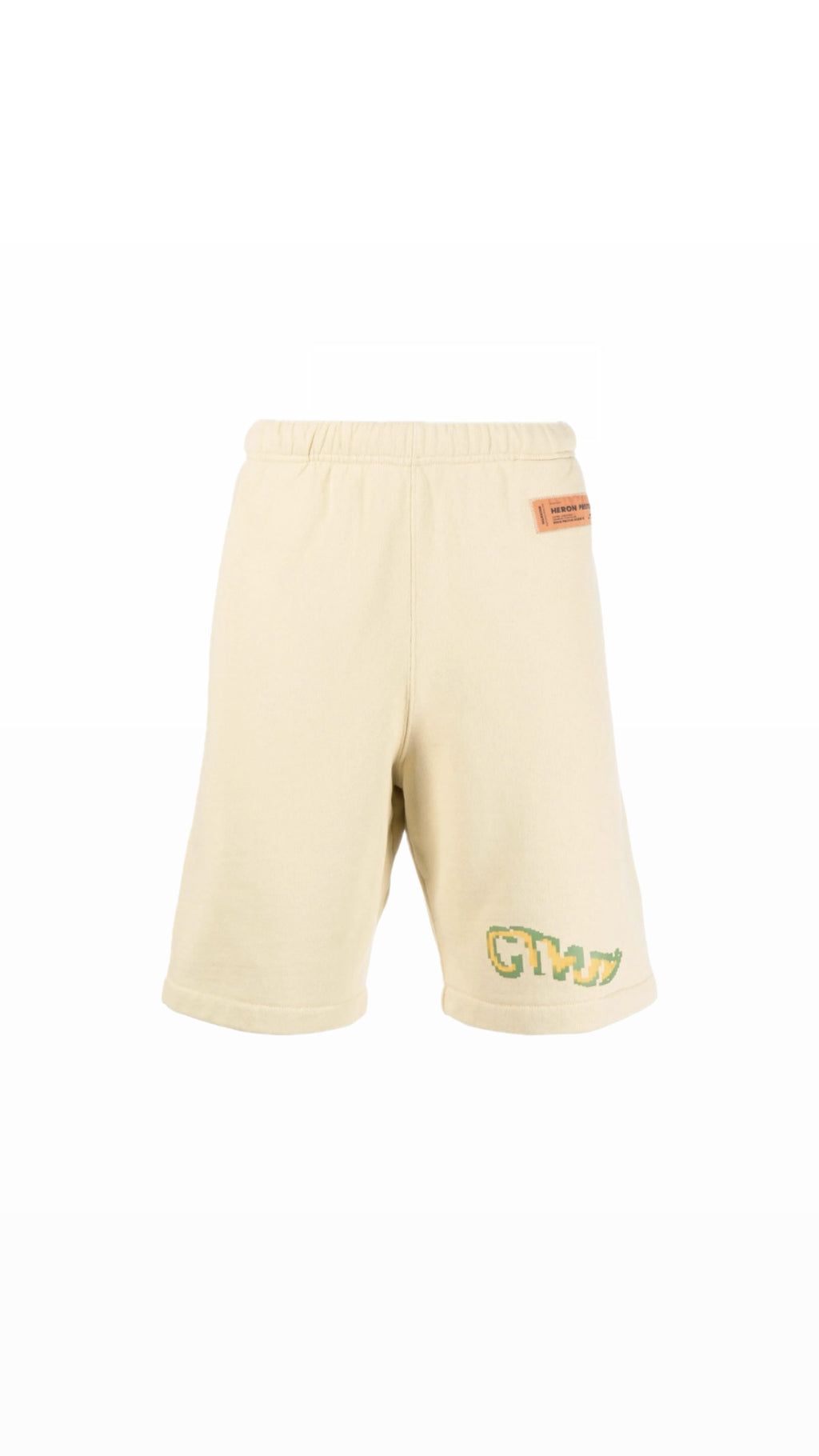 HERON PRESTON “СТИЛЬ” BEIGE SHORTS