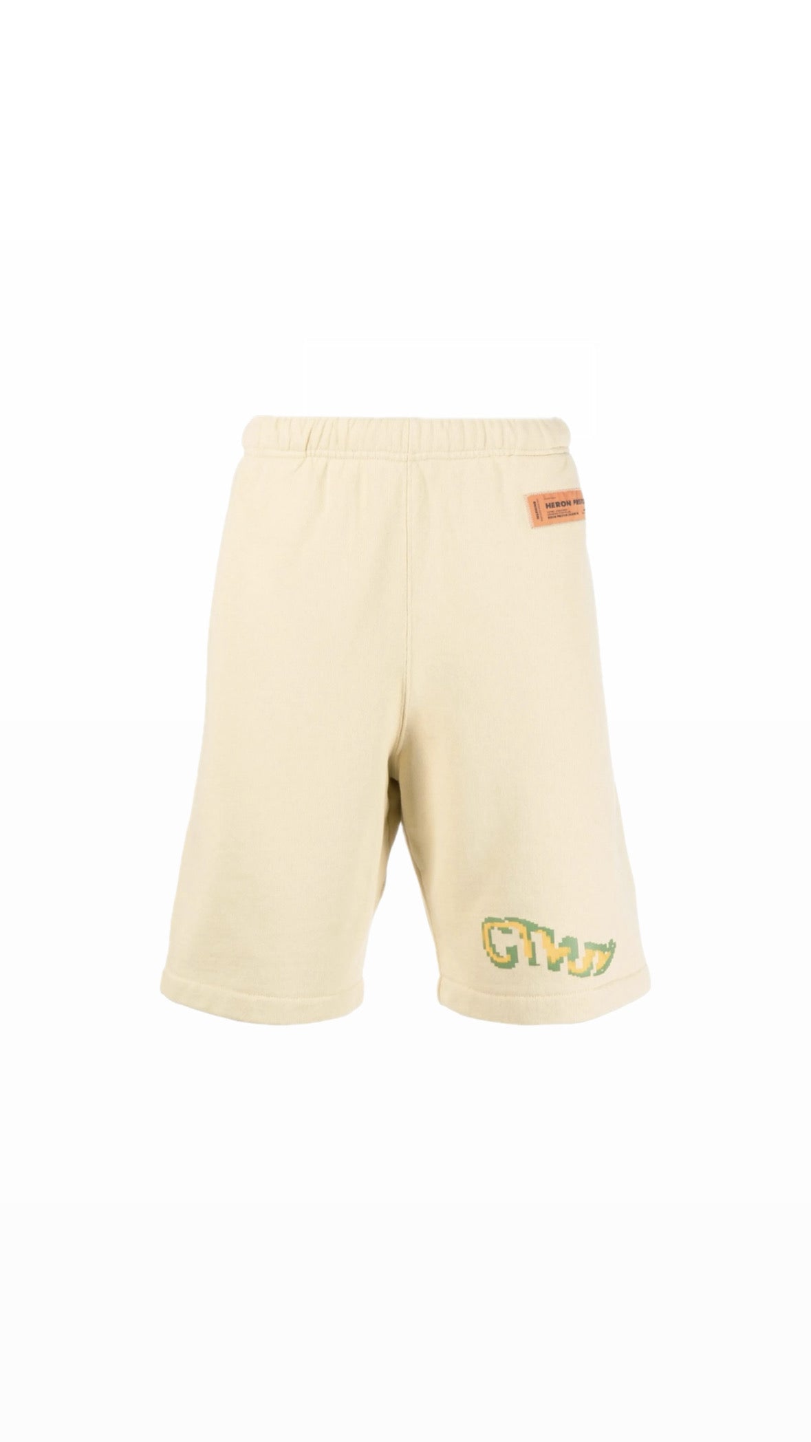 HERON PRESTON “СТИЛЬ” BEIGE SHORTS