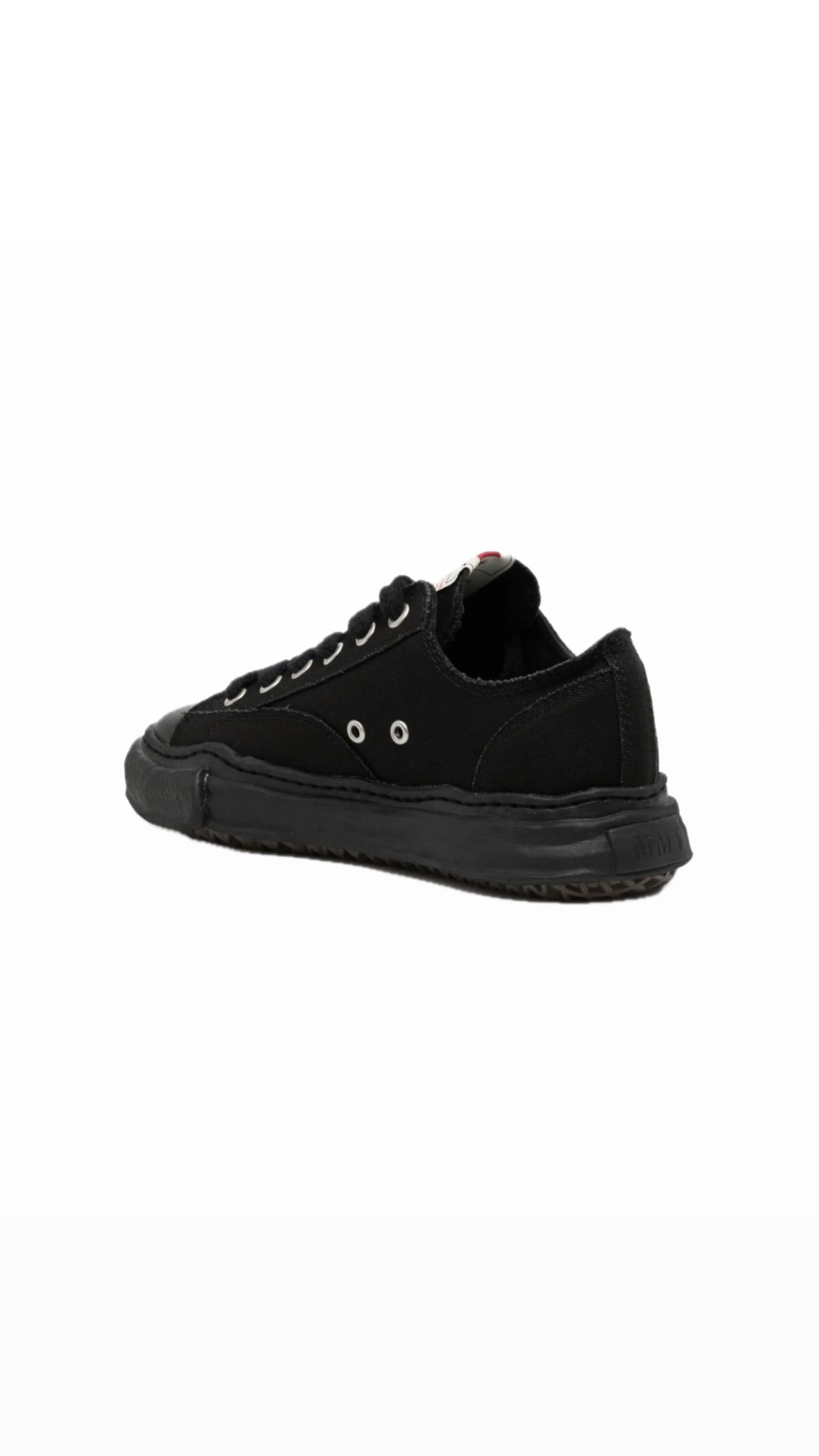 MAISON MIHARA YASUHIRO BLACK SNEAKERS