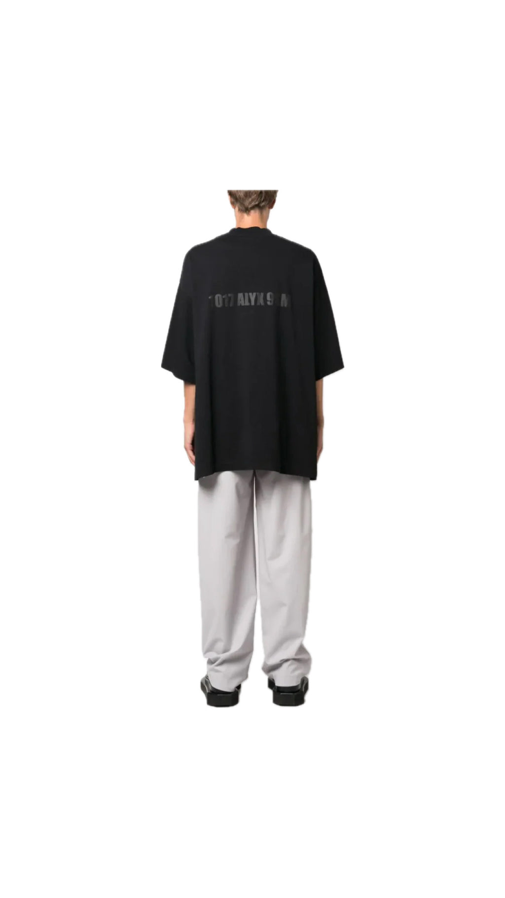 1017 ALYX 9SM REVERSE LOGO OVERSIZE T-SHIRT