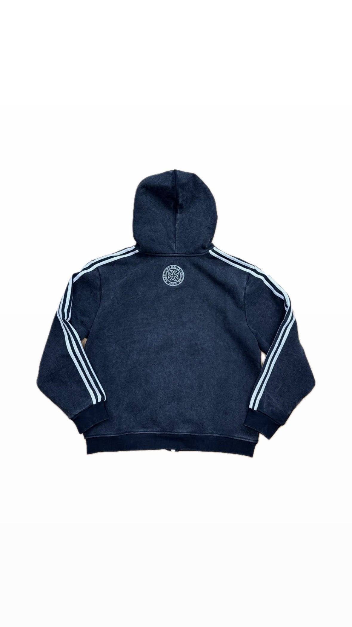 ALICE HOLLYWOOD “HARDCORE” HEAVYWEIGHT ZIP-HOODIE