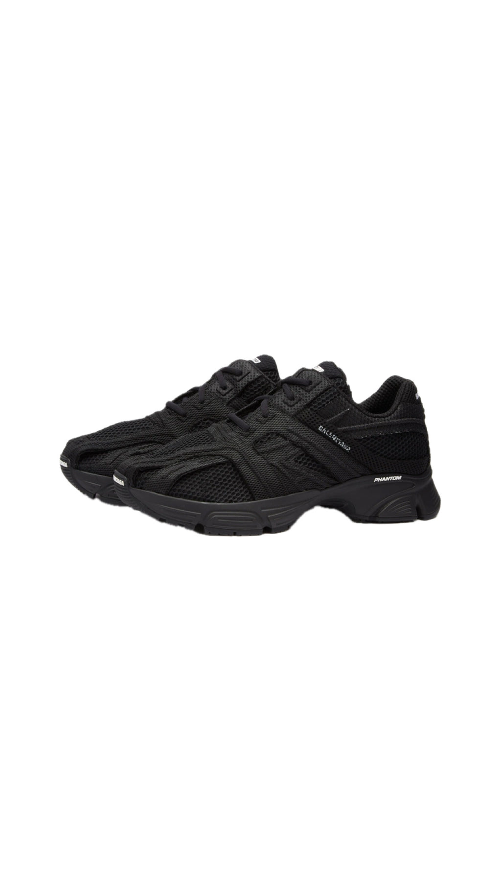 BALENCIAGA “PHANTOM” BLACK SNEAKERS