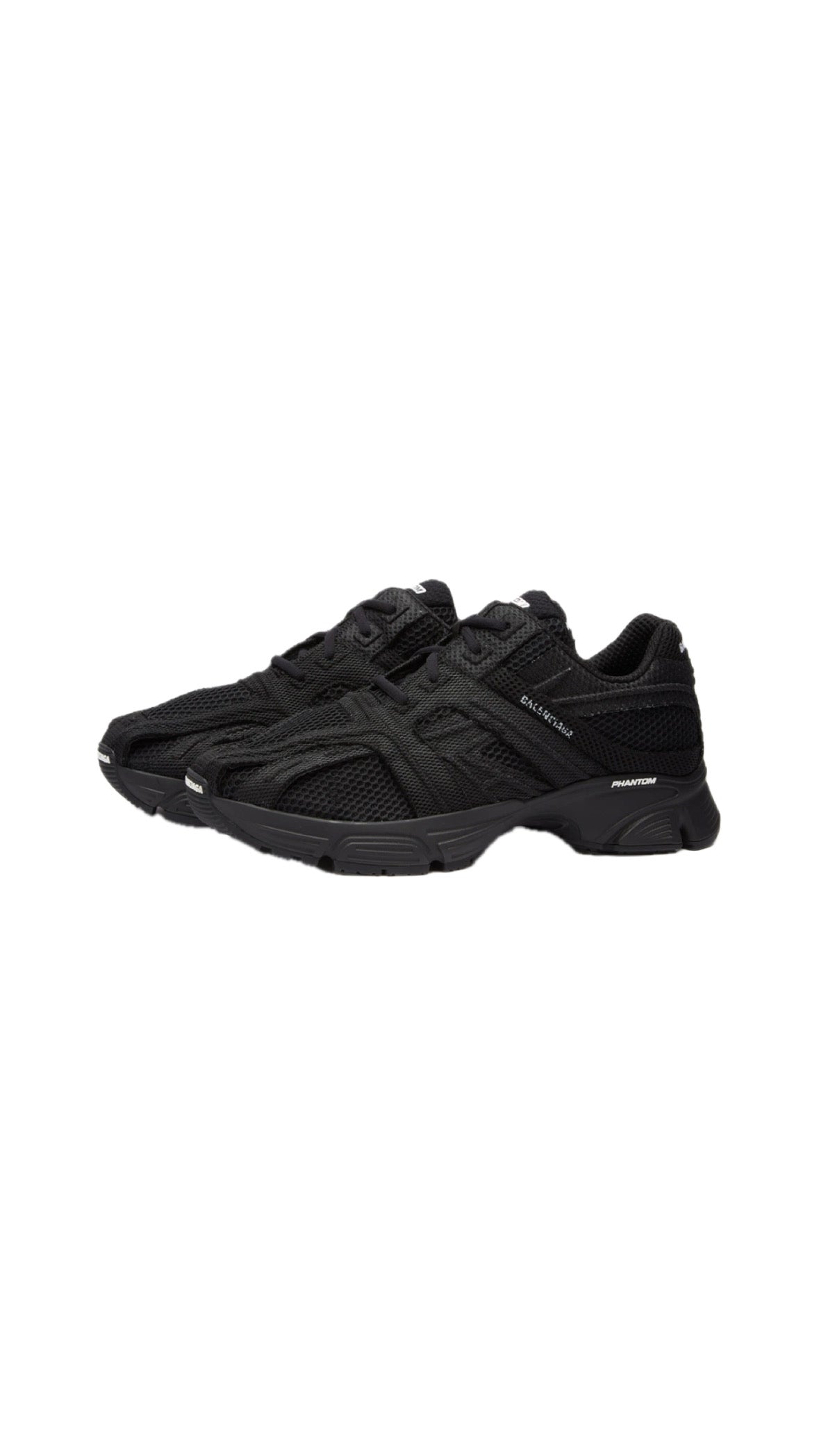 BALENCIAGA “PHANTOM” BLACK SNEAKERS