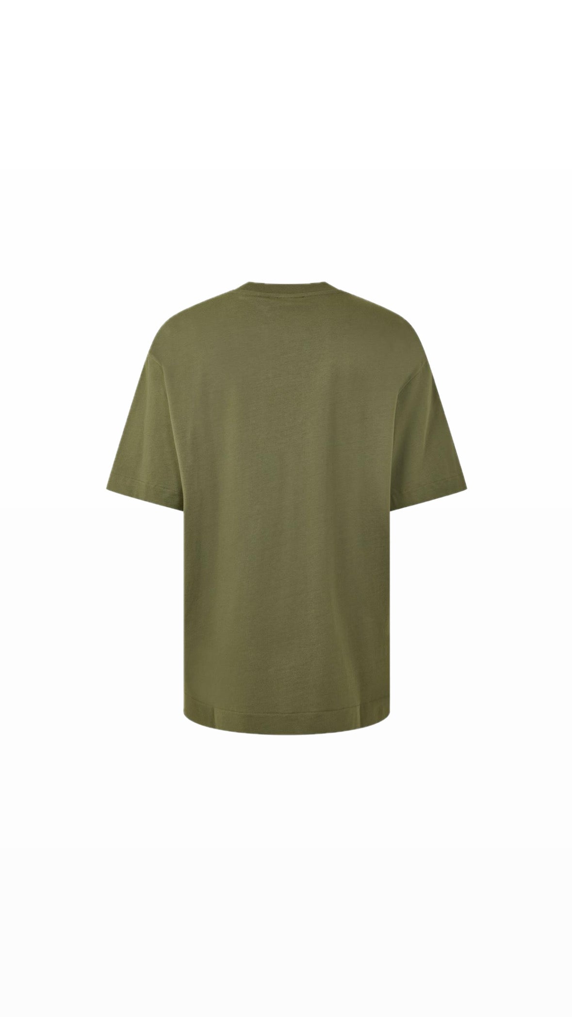OFF-WHITE LOGO KHAKI T-SHIRT