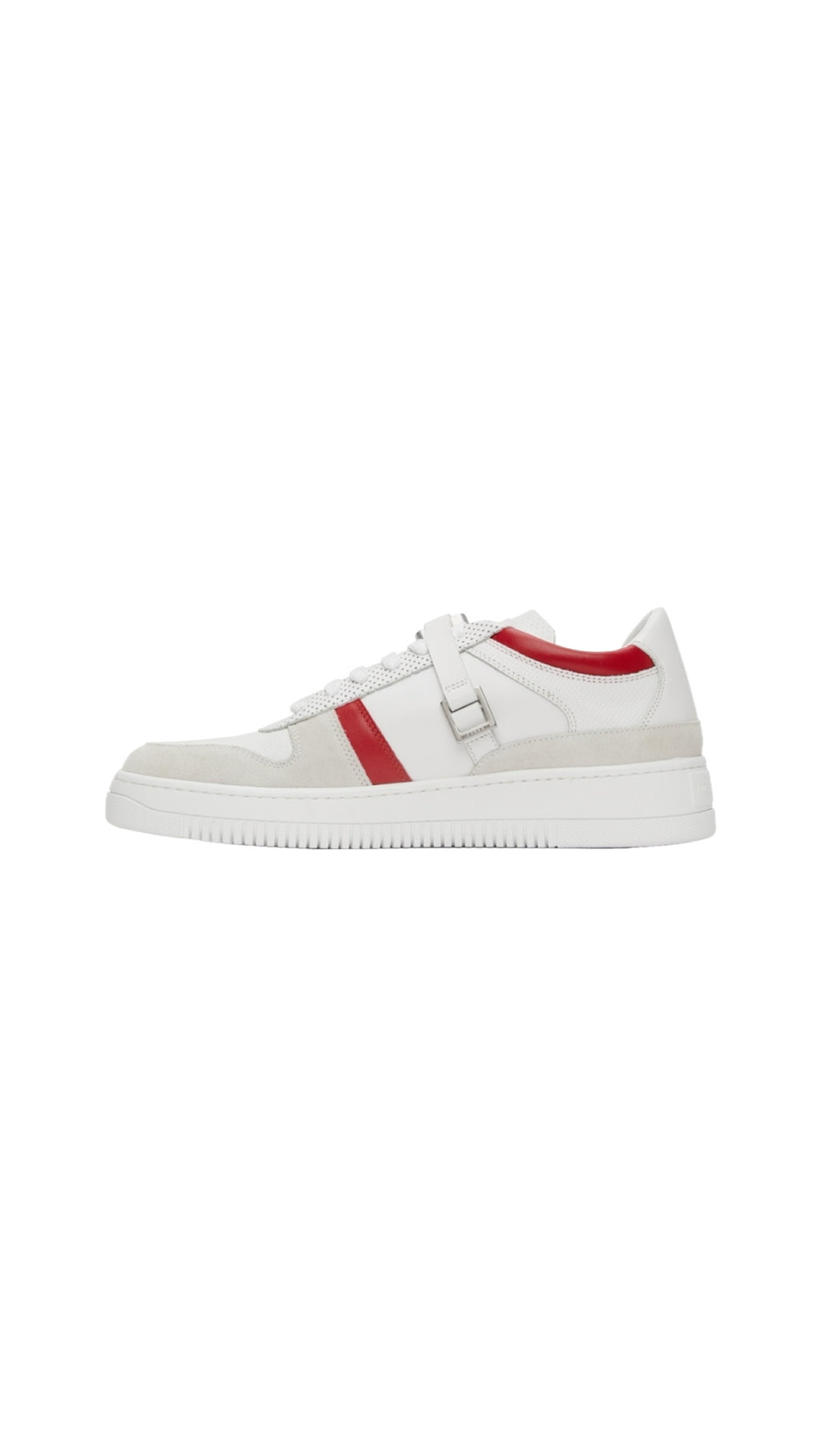 1017 ALYX 9SM BUCKLE SNEAKERS WHITE/RED