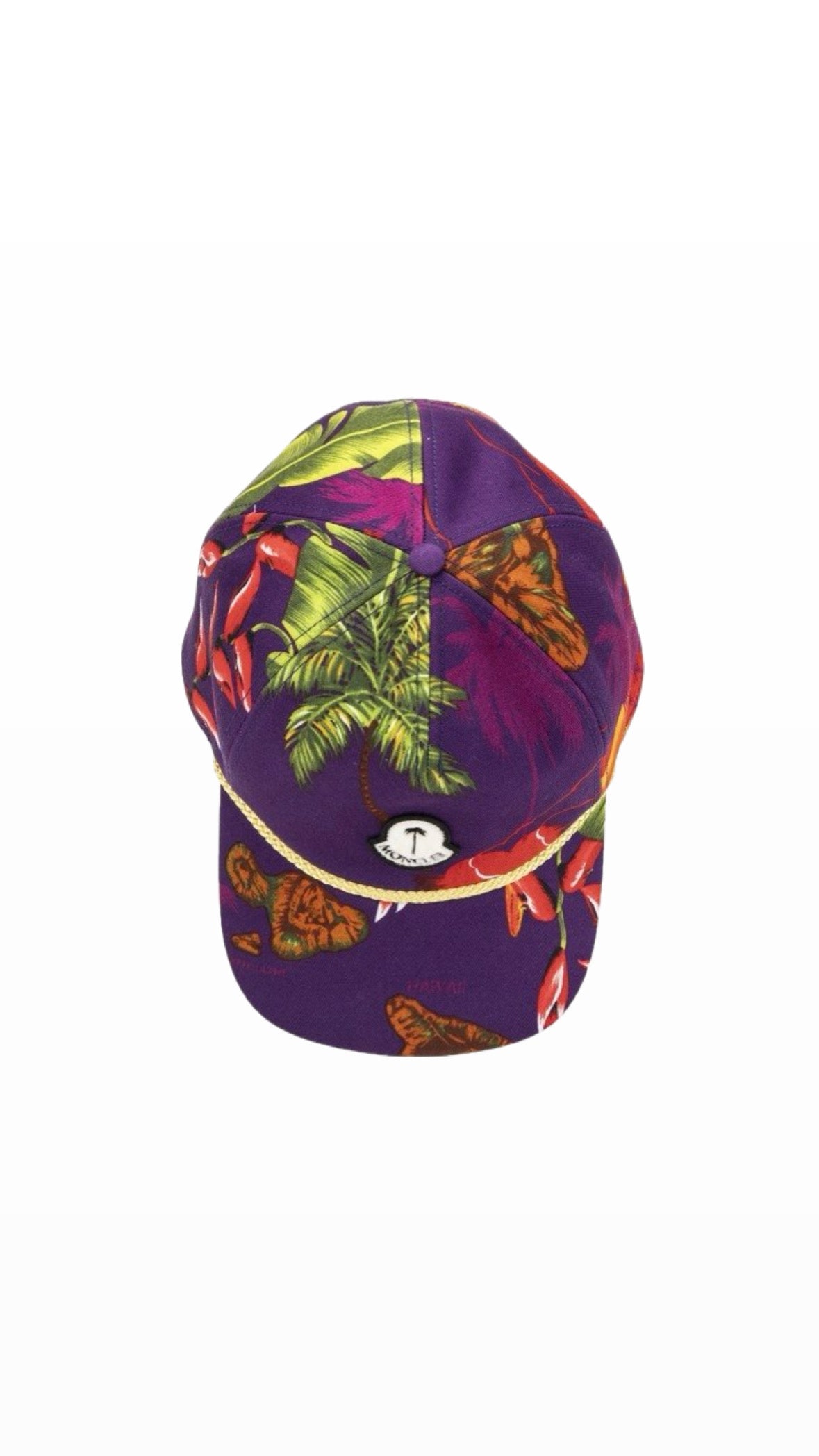 MONCLER X PALM ANGELS SAFARI CAP