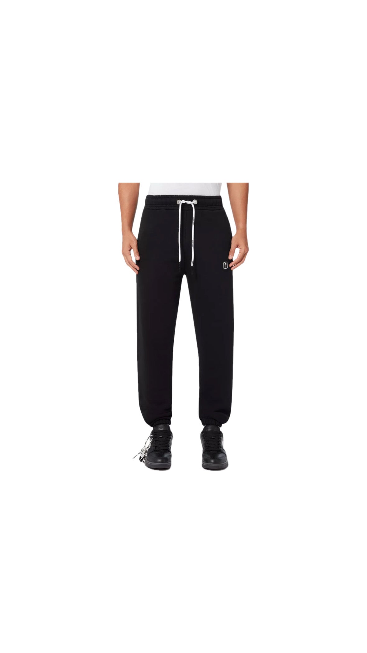 PALM ANGELS PALM TREE BLACK SWEATPANTS