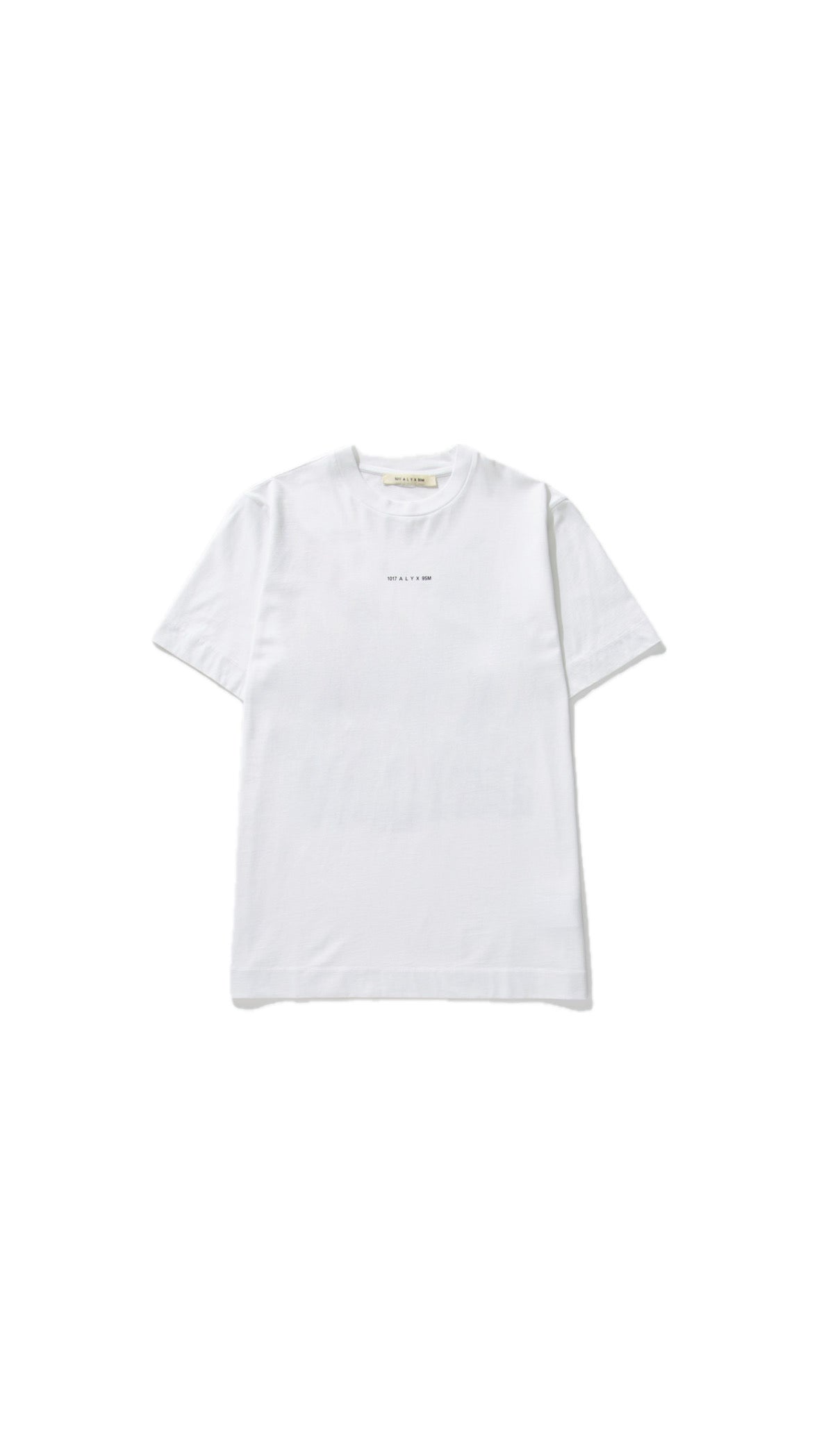 1017 ALYX 9SM FLAG WHITE T-SHIRT
