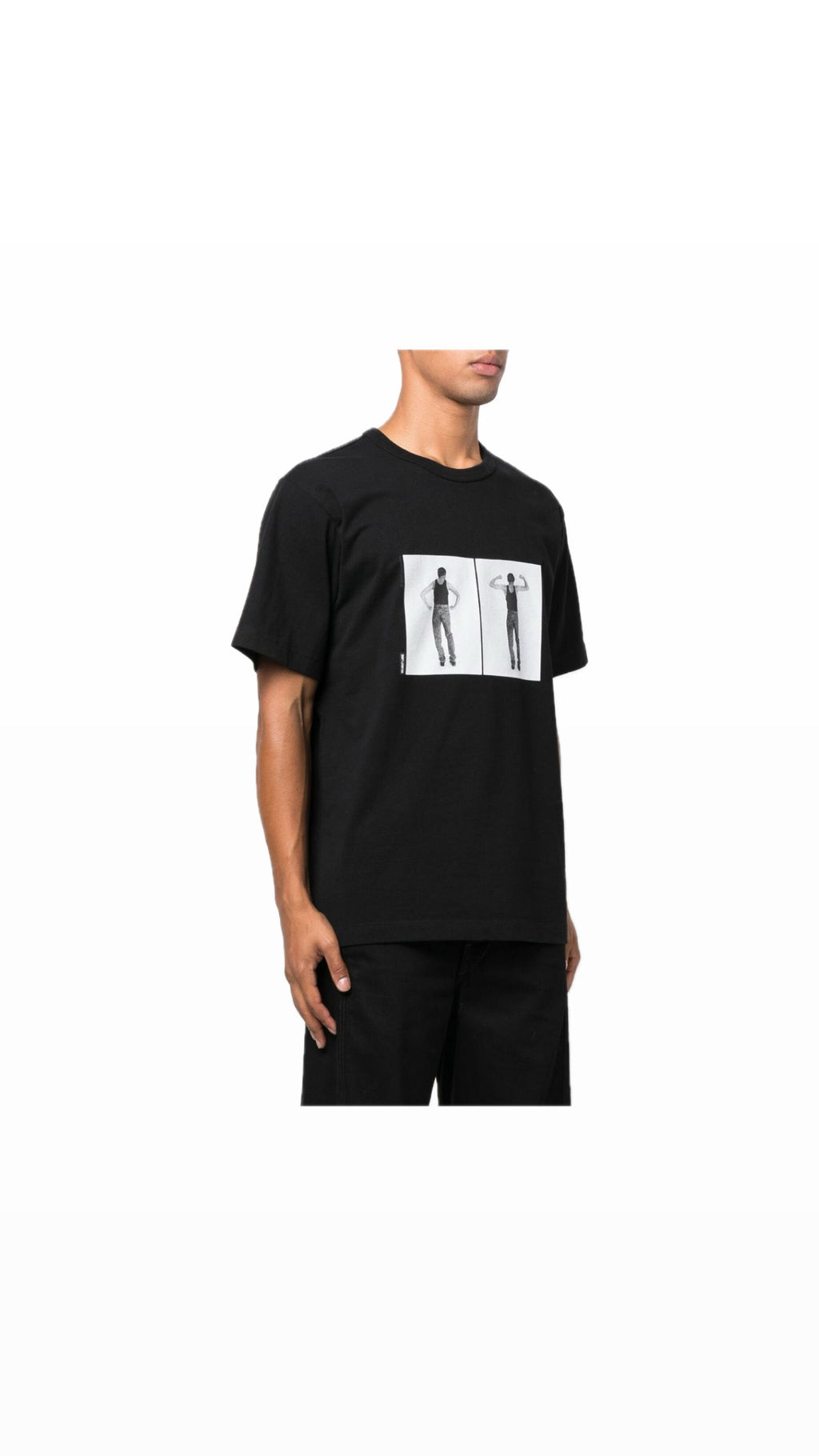 HELMUT LANG “STRENGTH” GRAPHIC T-SHIRT