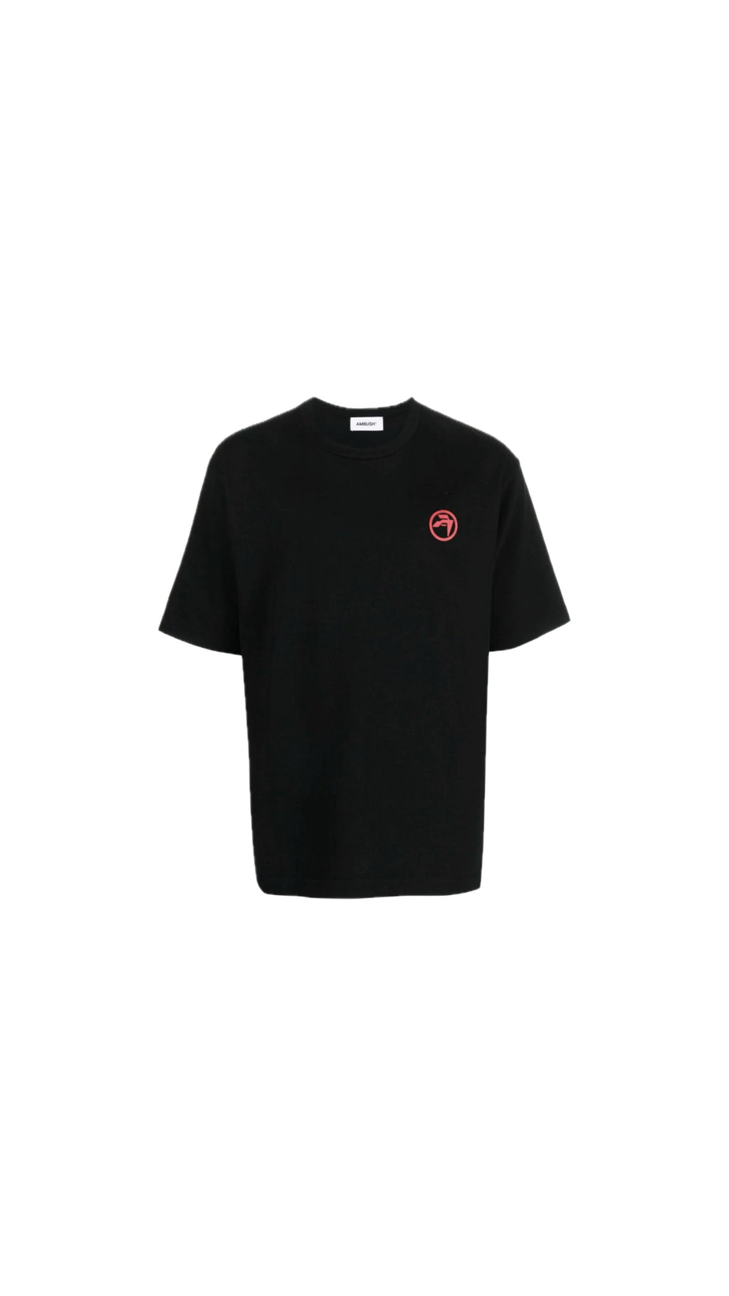 AMBUSH “RECORDS” BLACK T-SHIRT