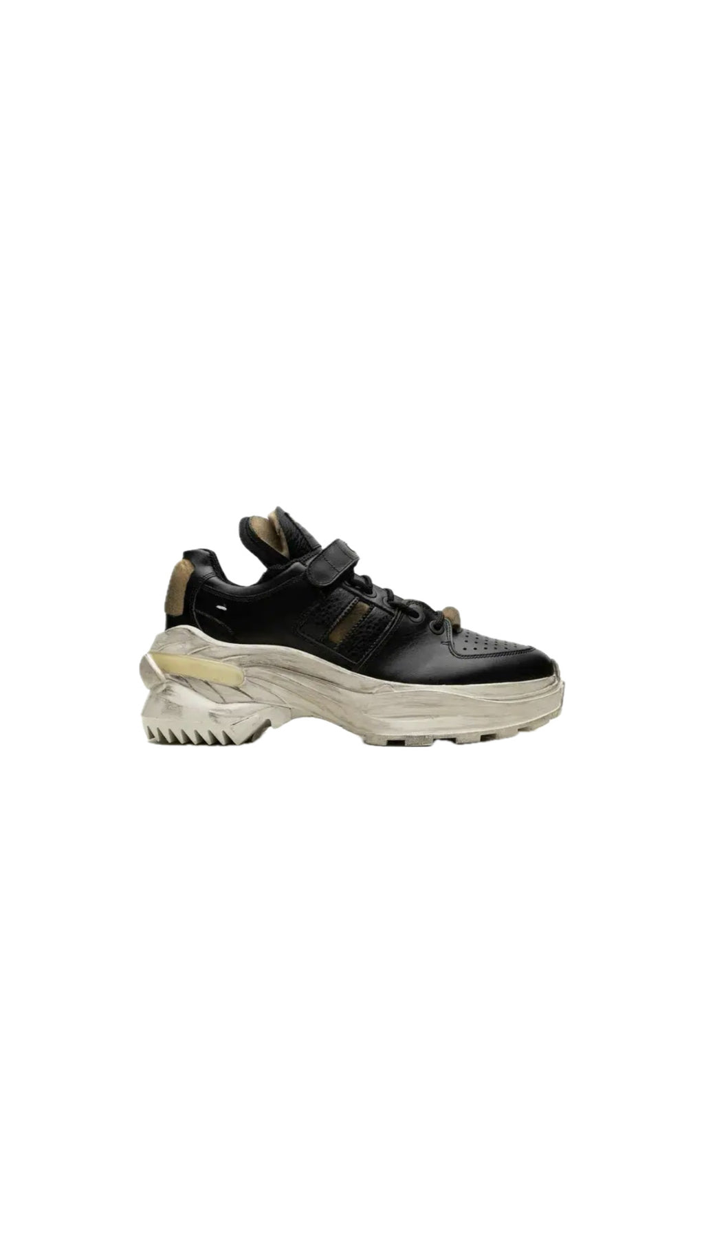 MAISON MARGIELA “RETRO FIT” LEATHER SNEAKERS