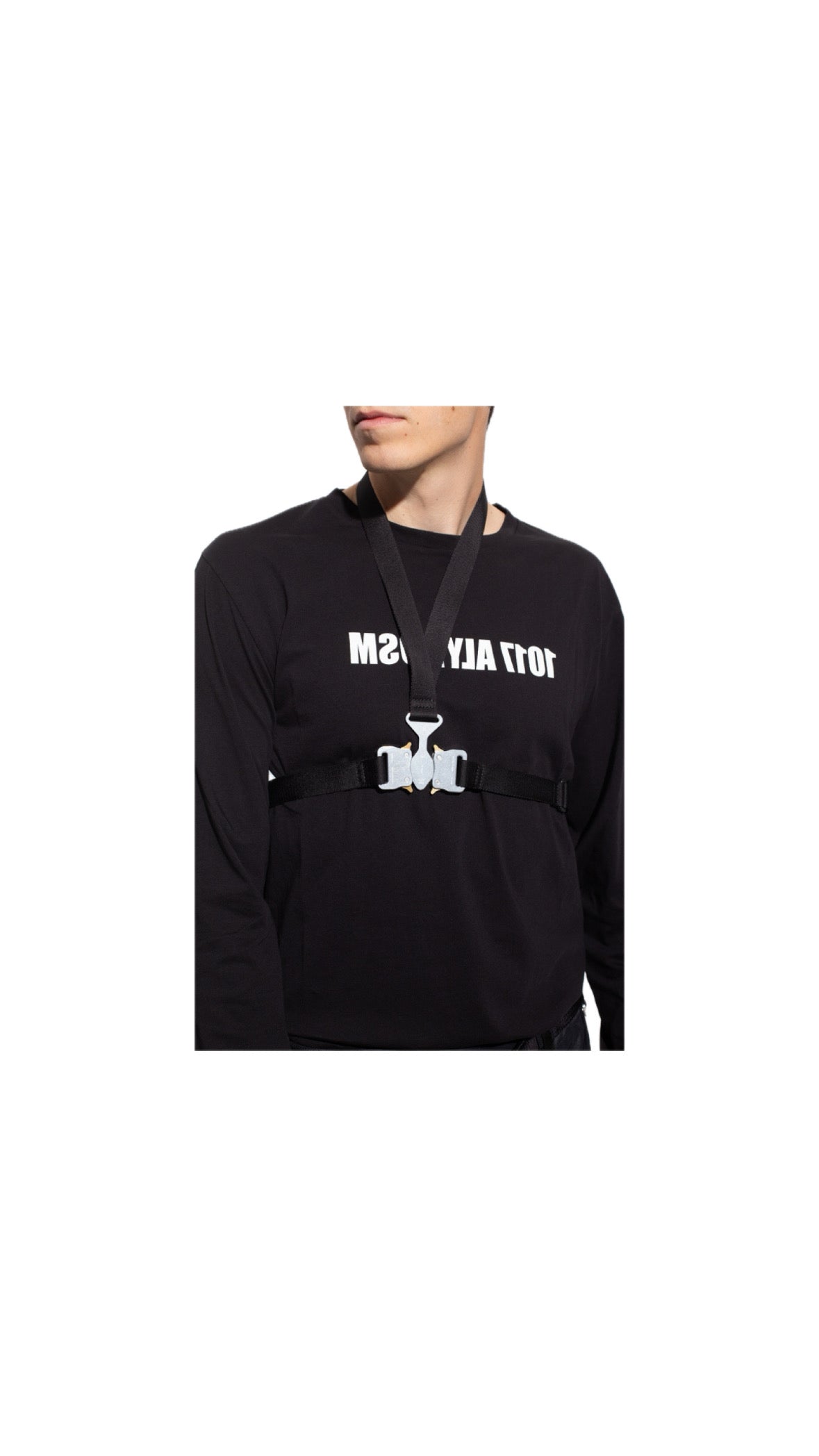 1017 ALYX 9SM TRI BUCKLE CHEST BELT