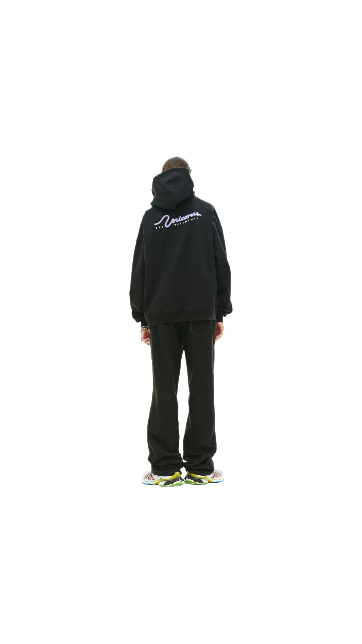 VETEMENTS “LAS VETEMENTS” UNICORN HOODIE