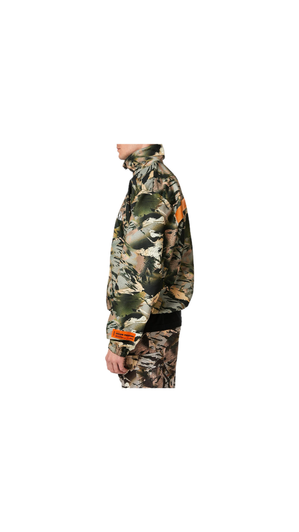 HERON PRESTON REAL TREE CAMO WINDBREAKER JACKET