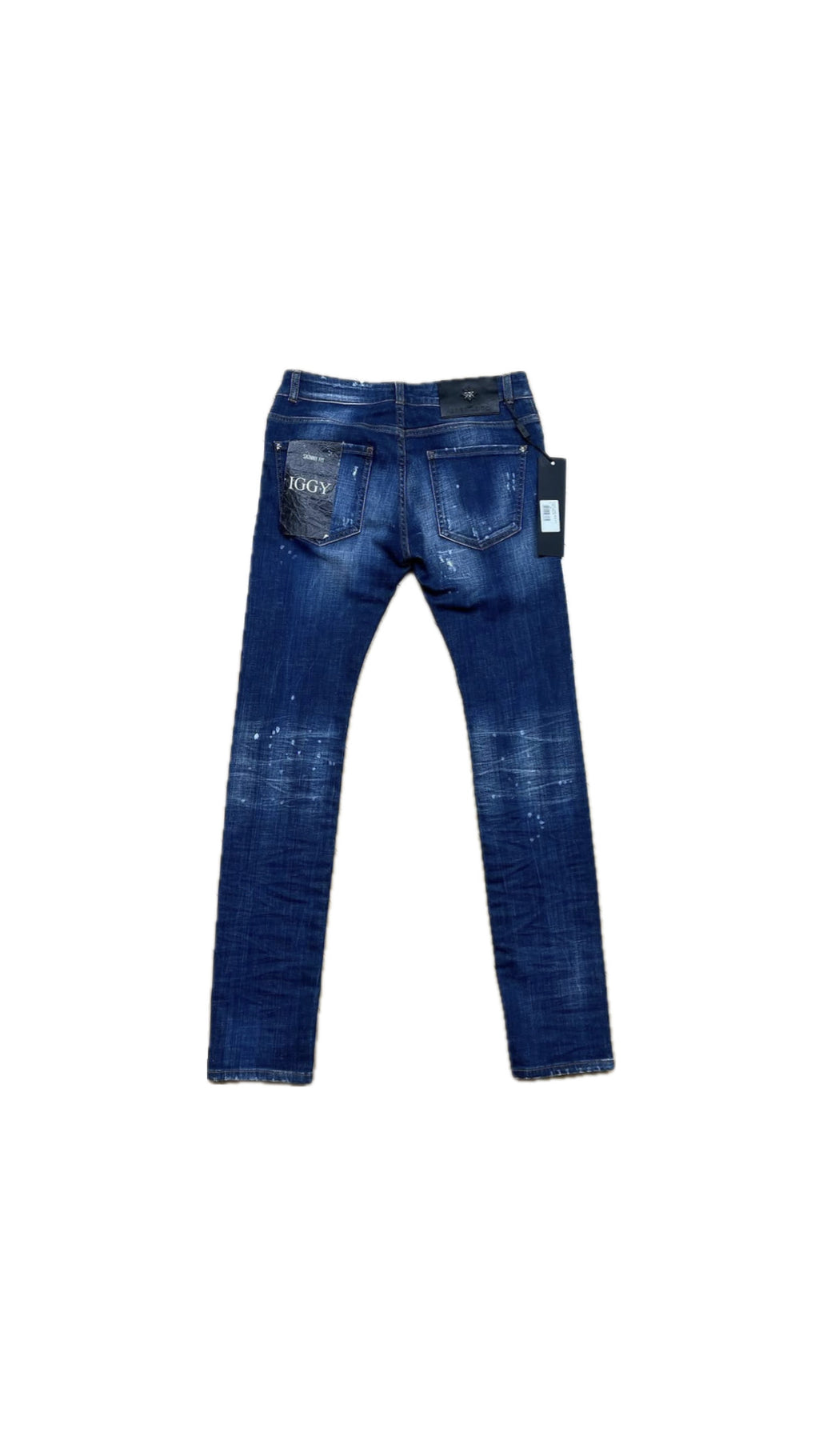 JOHN RICHMOND DISTRESSED BLUE JEANS