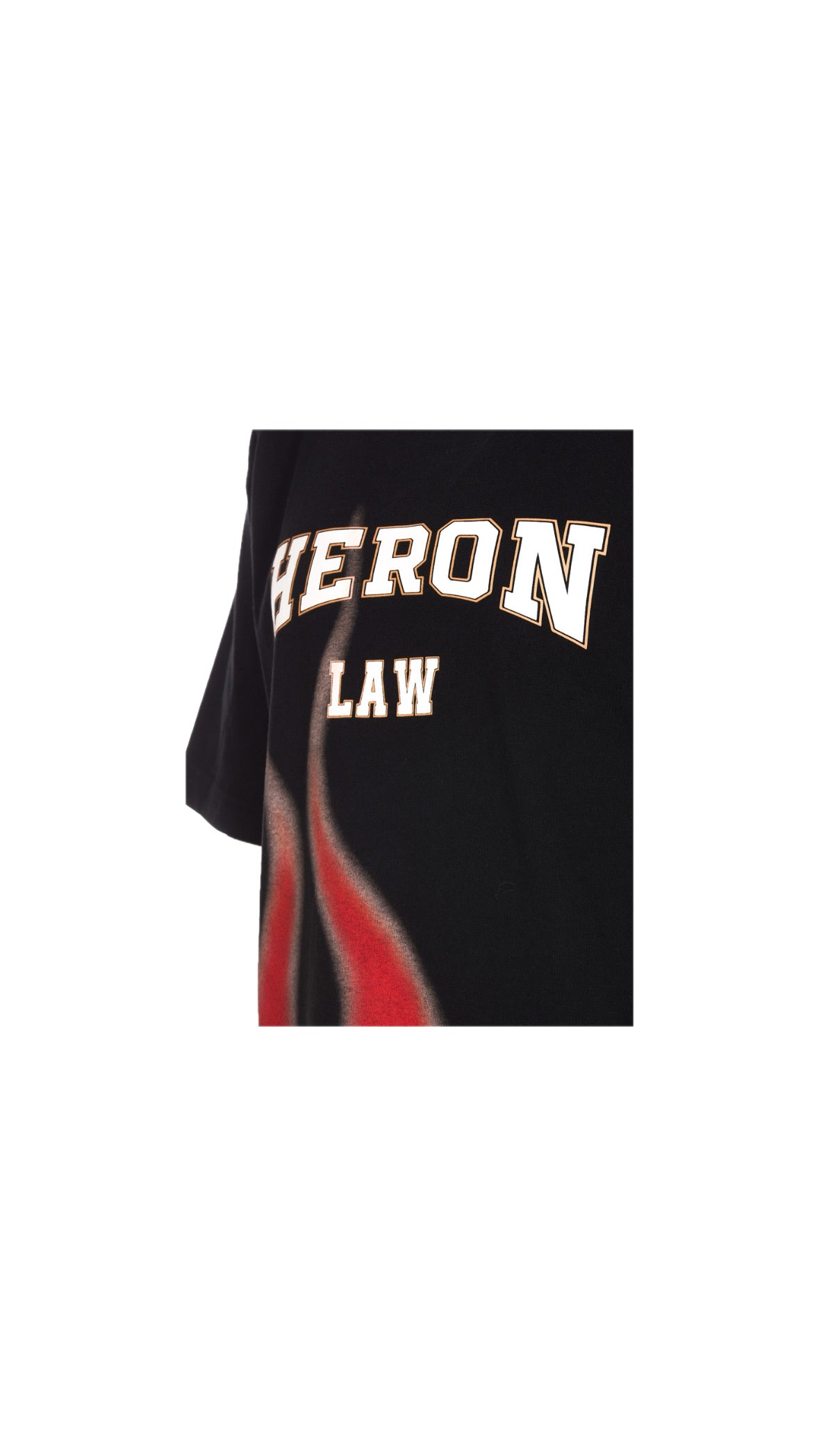 HERON PRESTON FLAME T-SHIRT