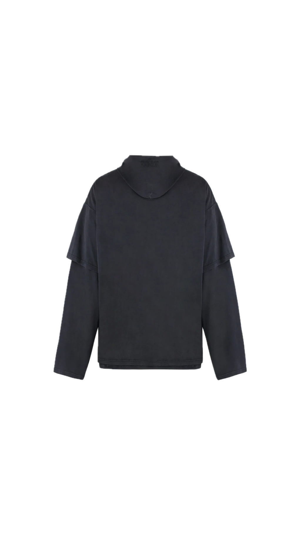 VETEMENTS “MAKE EARTH COOL AGAIN” LONG-SLEEVED HOODIE