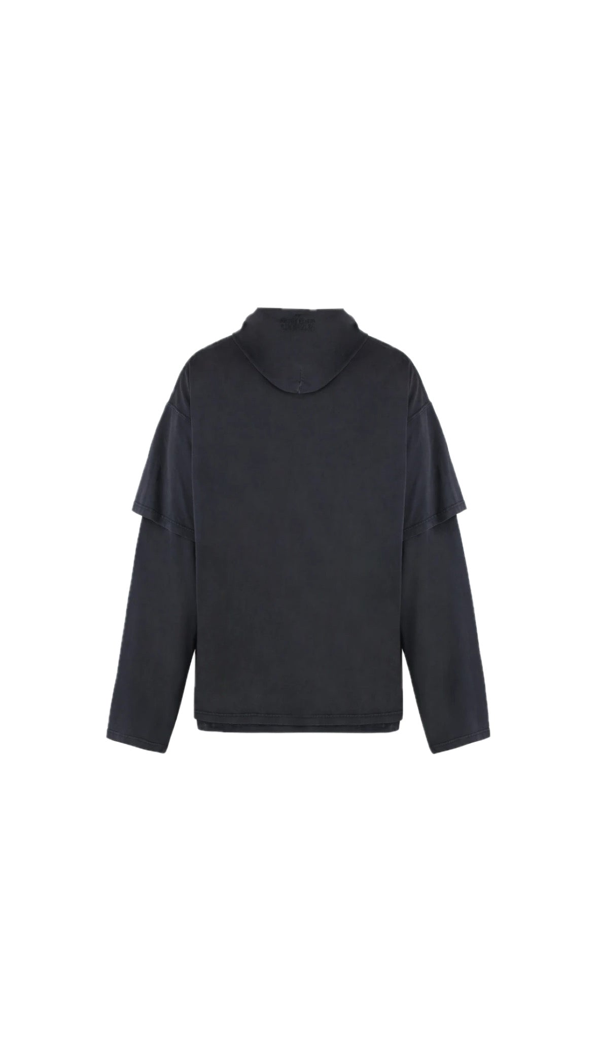 VETEMENTS “MAKE EARTH COOL AGAIN” LONG-SLEEVED HOODIE