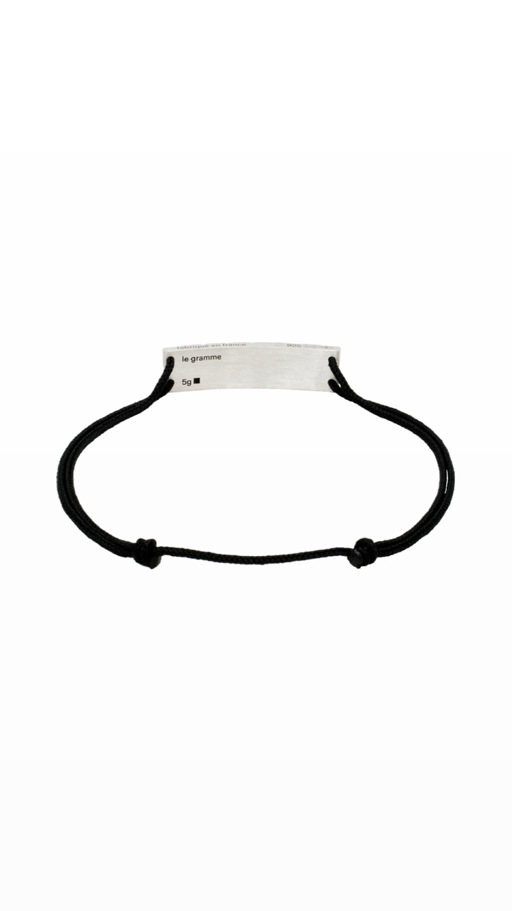 LE GRAMME “5G” BRACELET