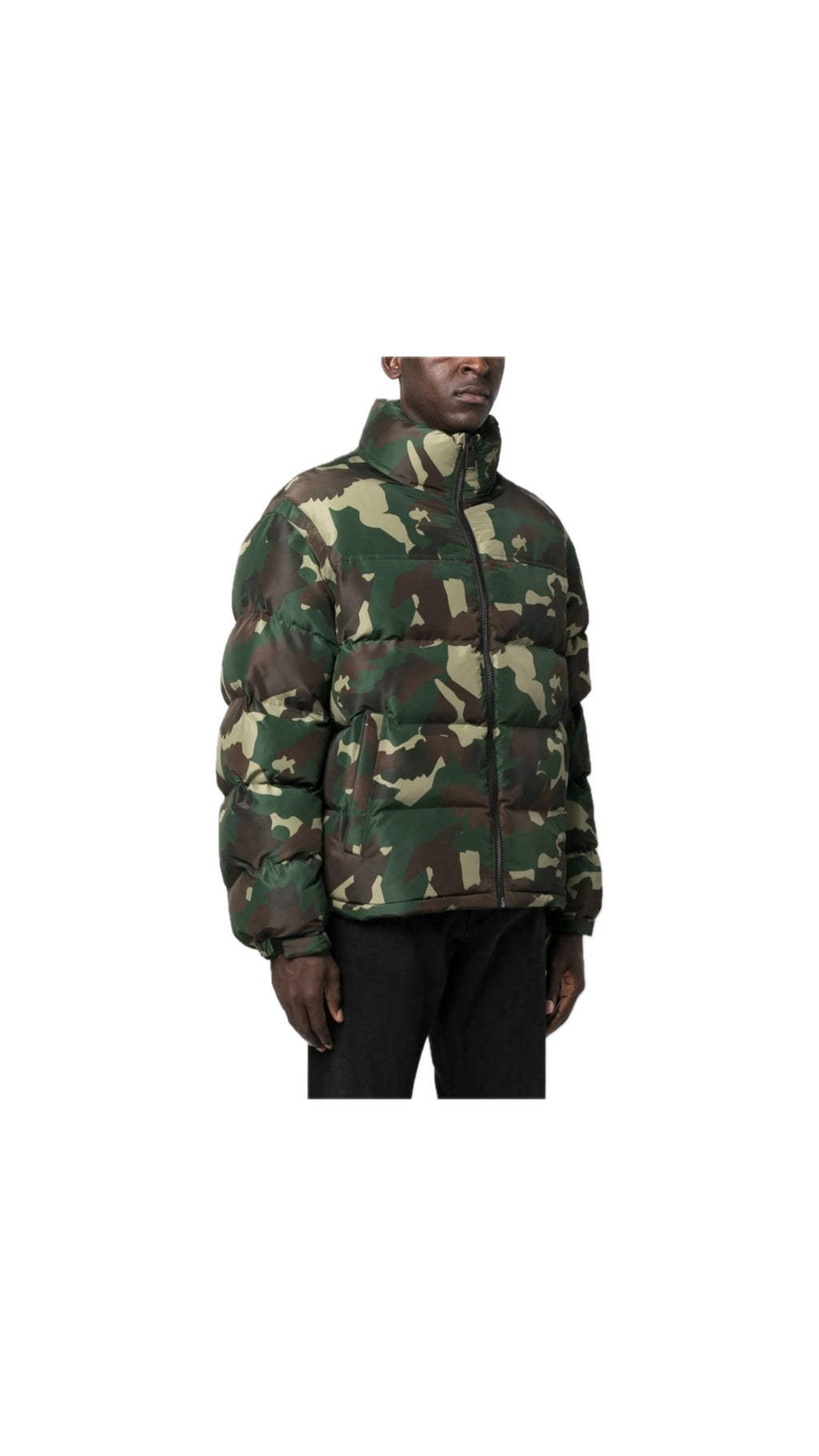 HERON PRESTON CAMO PUFFER JACKET