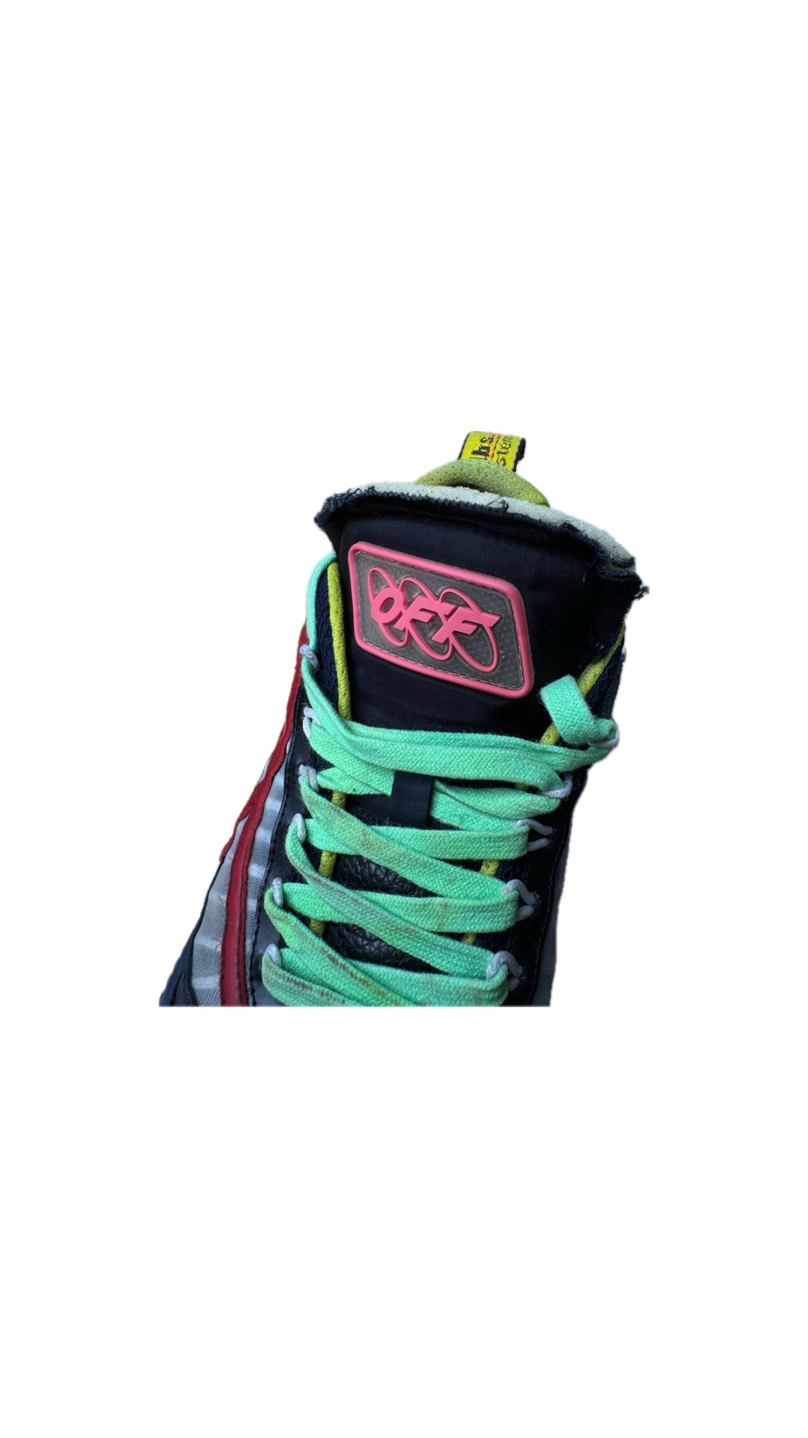 OFF-WHITE ODSY-1000 MULTICOLOR SNEAKERS