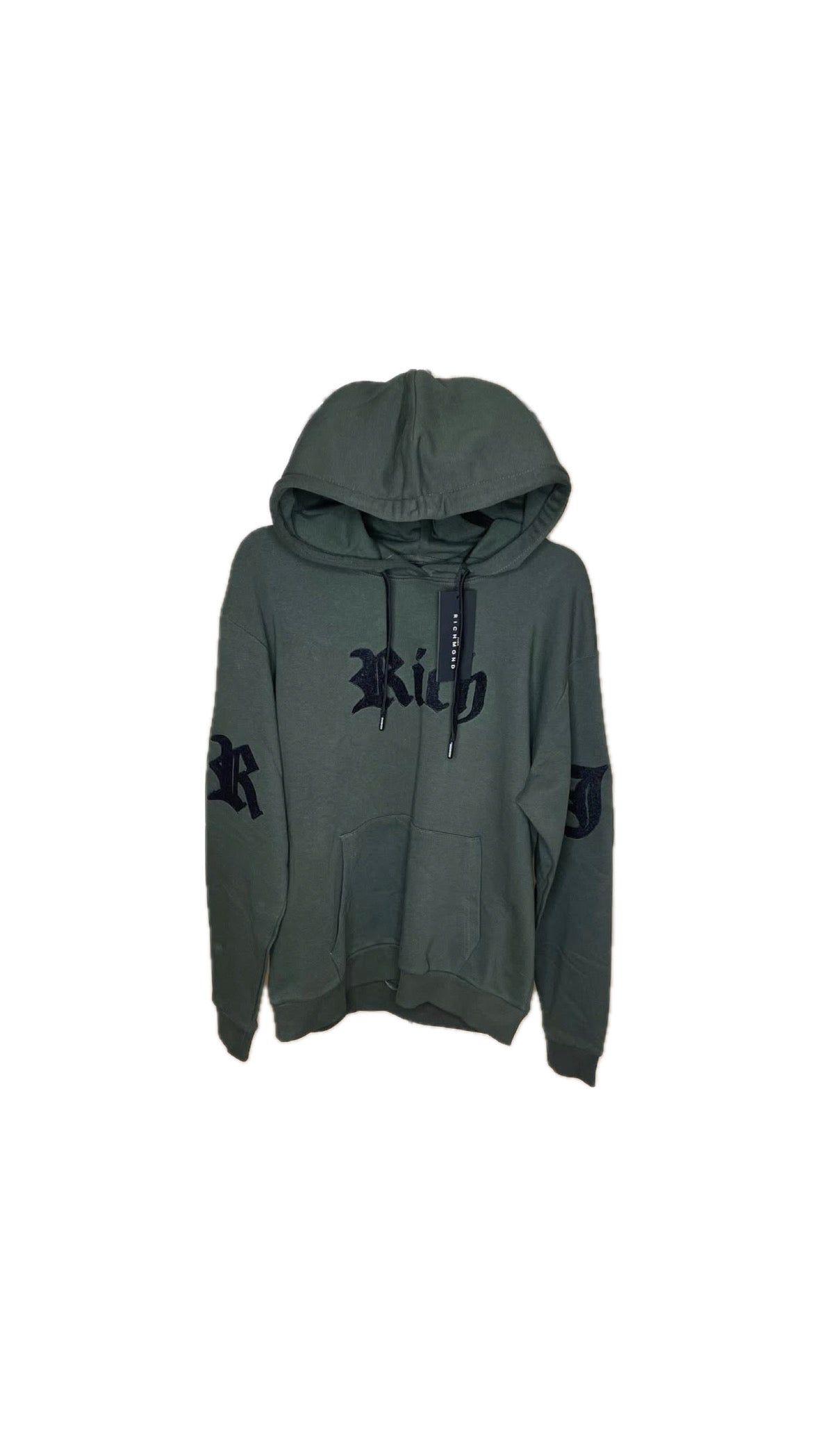 JOHN RICHMOND “RICH” LOGO HOODIE