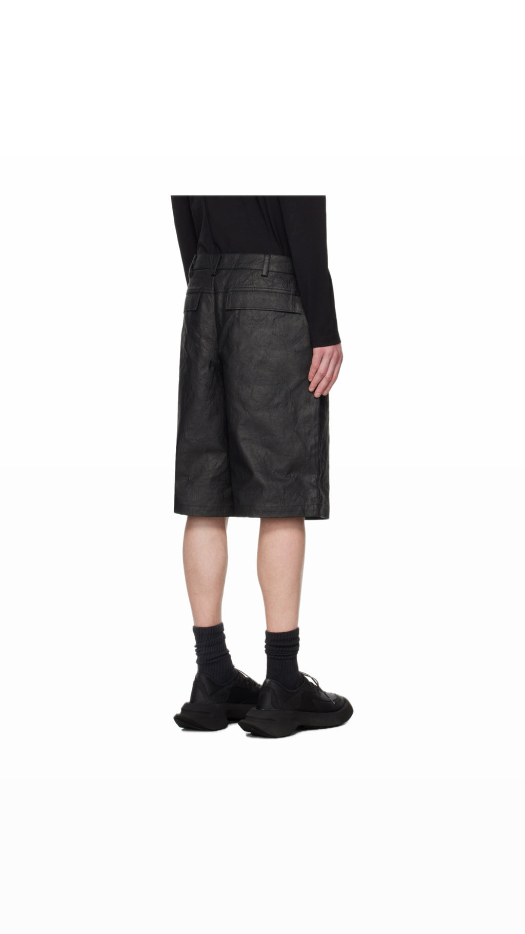 HELIOT EMIL SS25 “ARMADA” HEAVYWEIGHT SHORTS