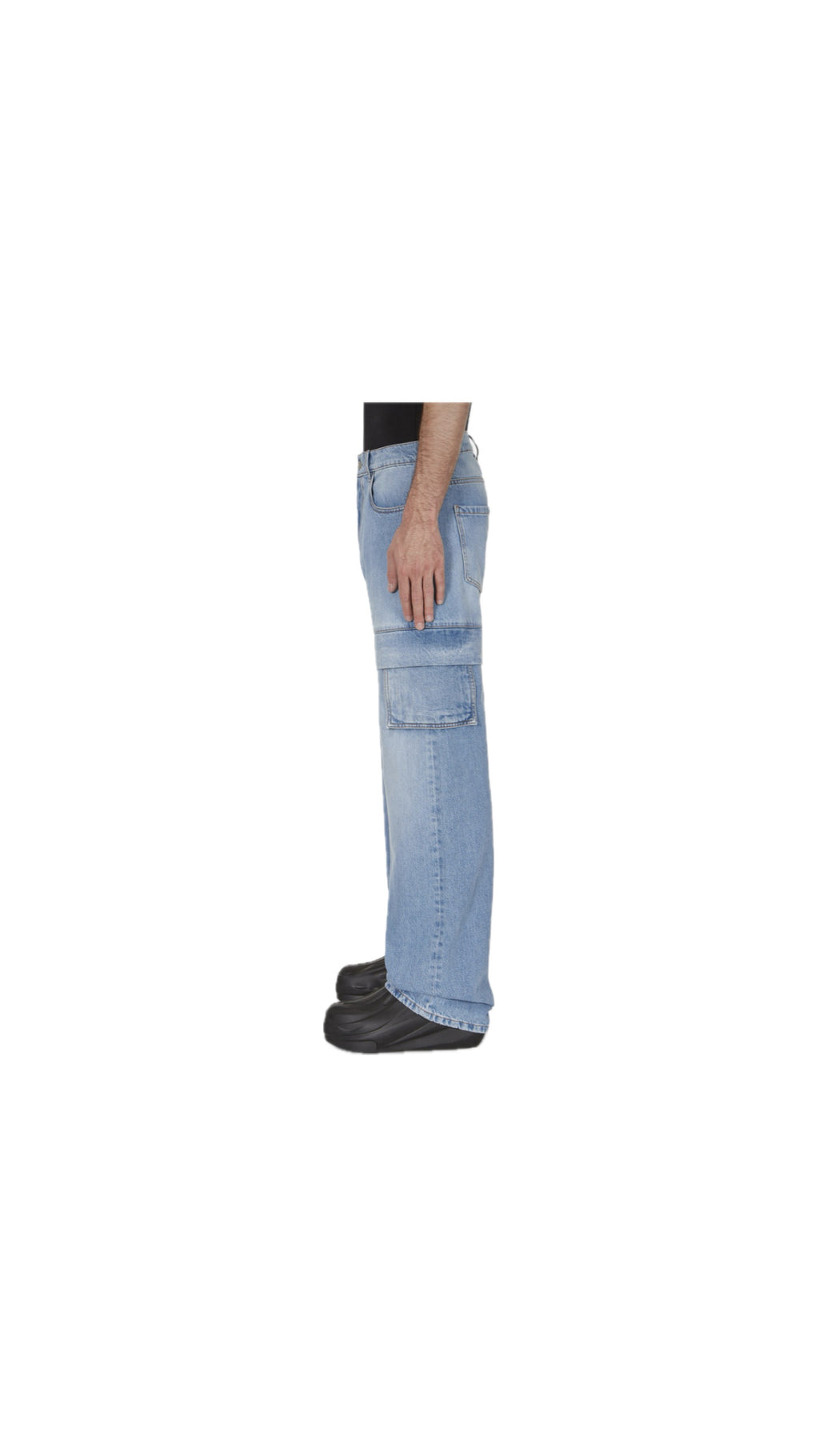 1017 ALYX 9SM DENIM CARGO PANTS FW23