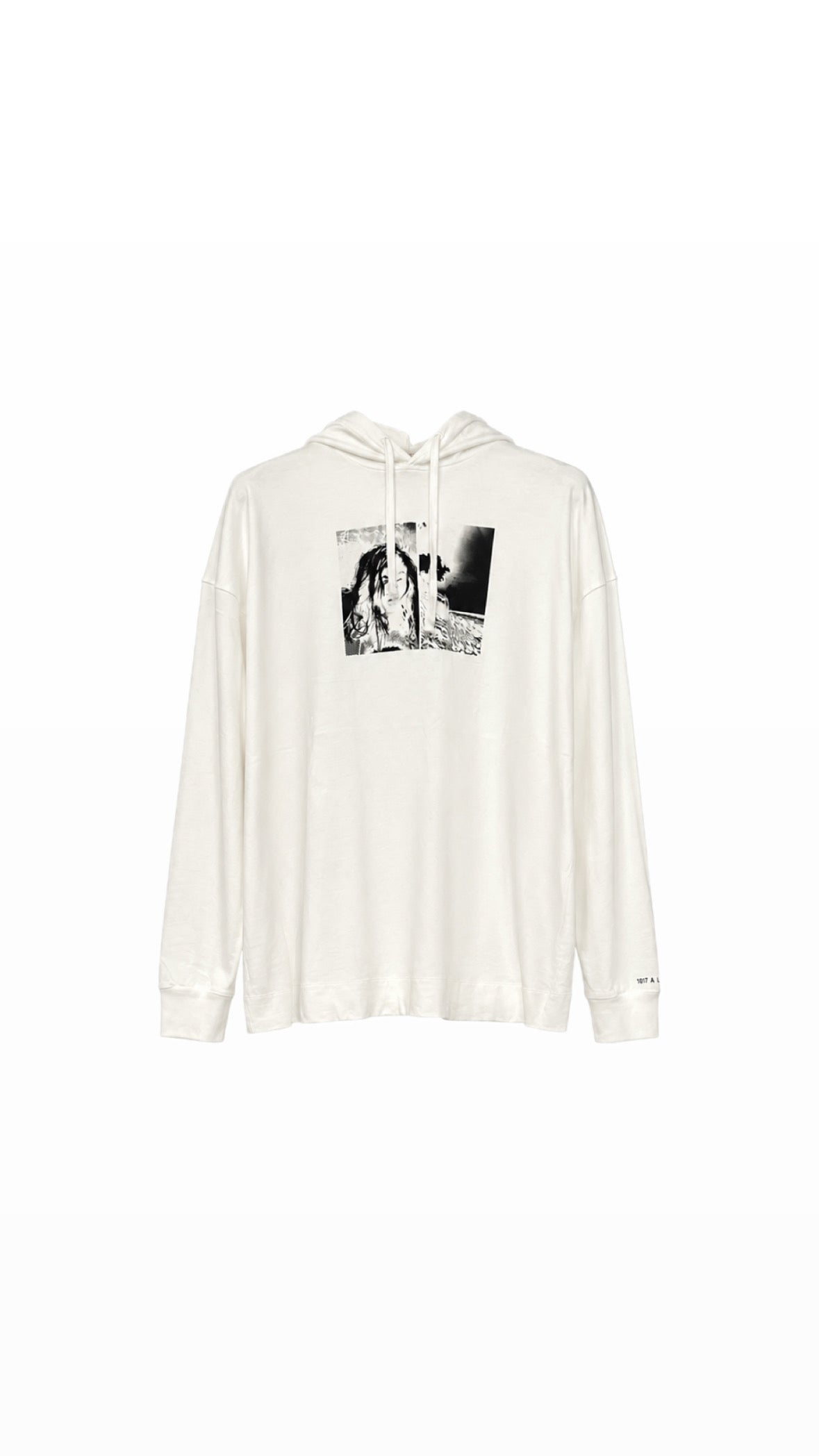 1017 ALYX 9SM GRAPHIC HOODED LONG-SLEEVE