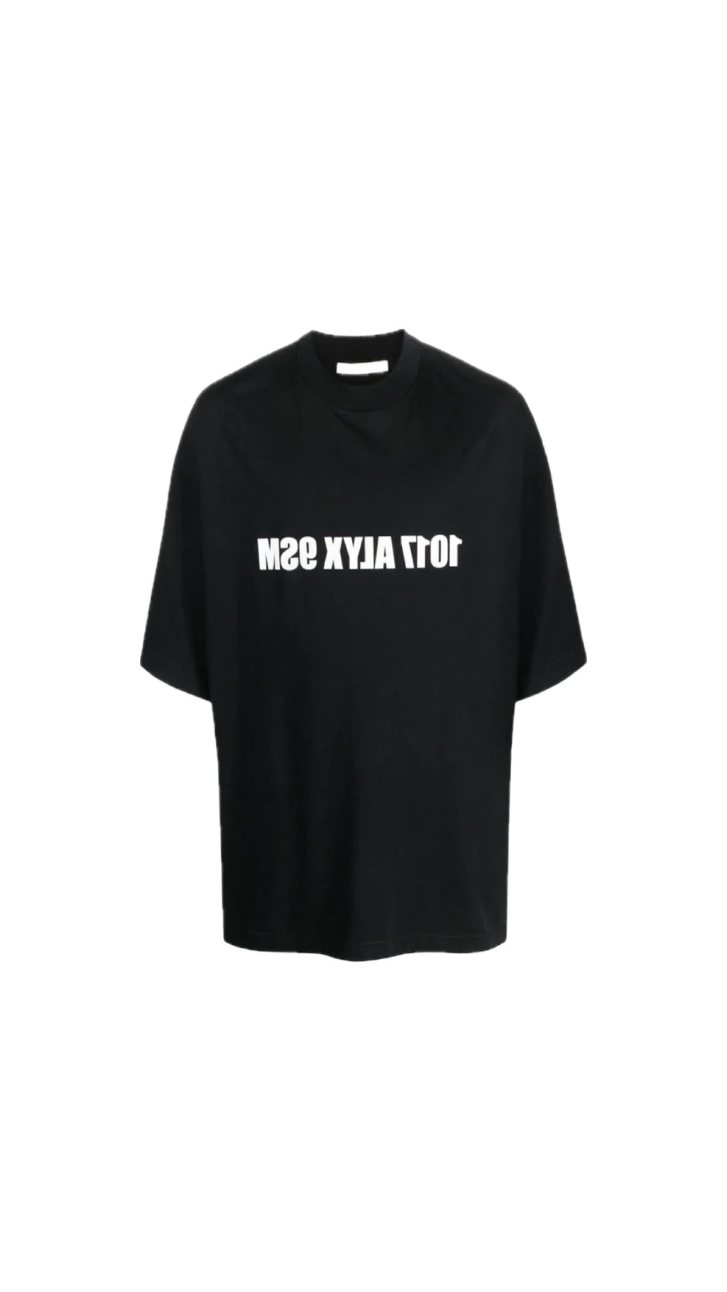 1017 ALYX 9SM REVERSE LOGO OVERSIZE T-SHIRT