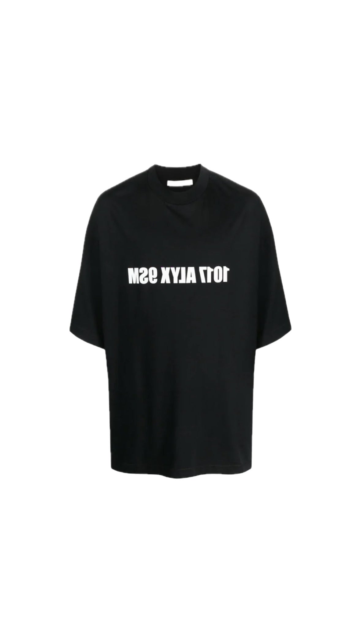 1017 ALYX 9SM REVERSE LOGO OVERSIZE T-SHIRT