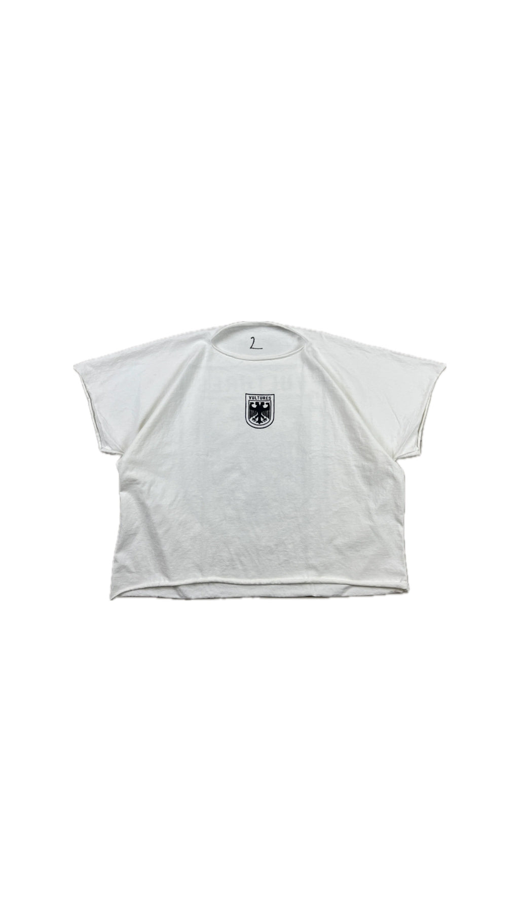 KANYE WEST YZY “VULTURES” WHITE T-SHIRT